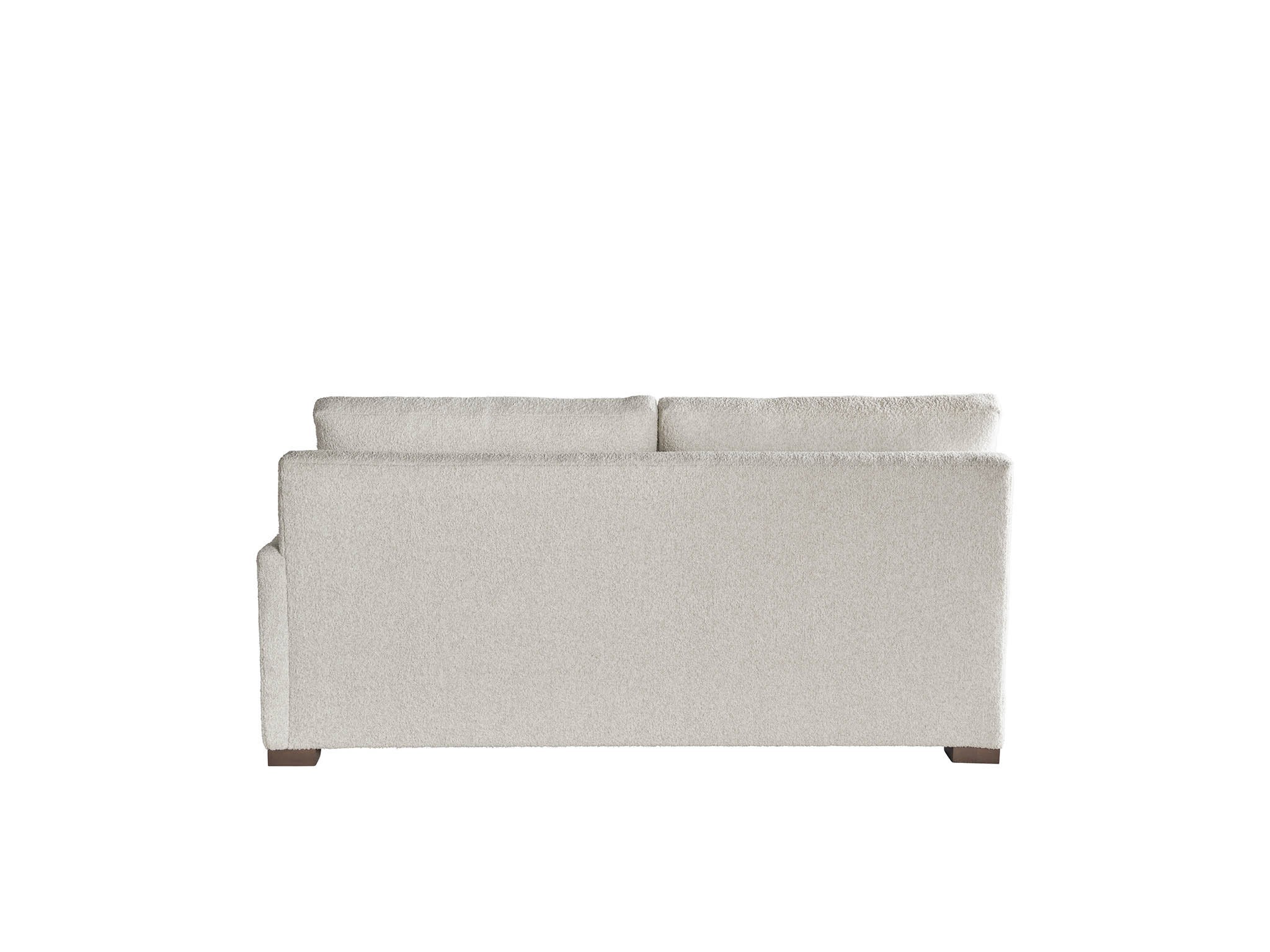Modern U Choose Loveseat RAF - Special Order - Silo with a white background