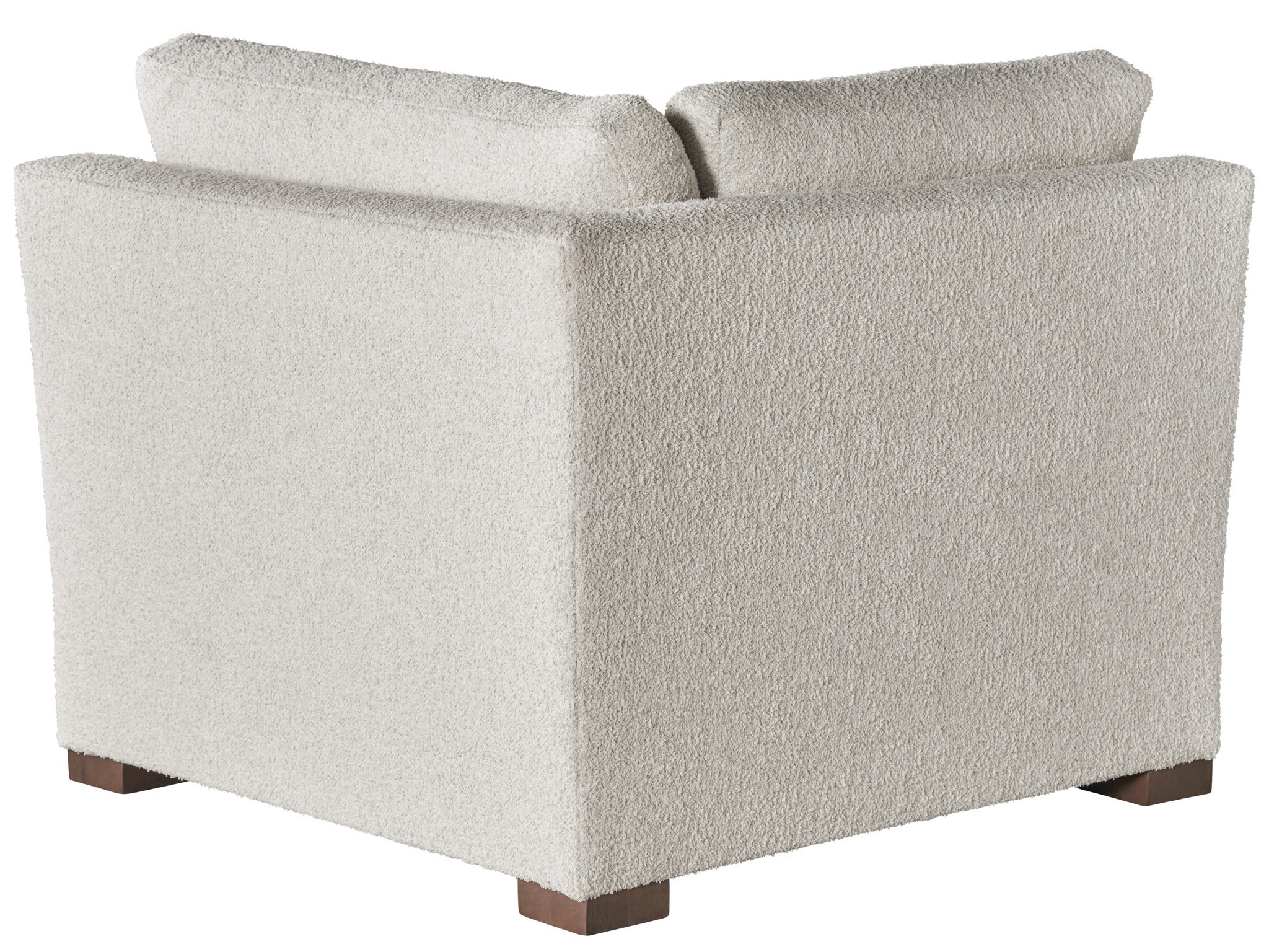 Modern U Choose Luxe Armless Corner -Special Order - Silo with a white background