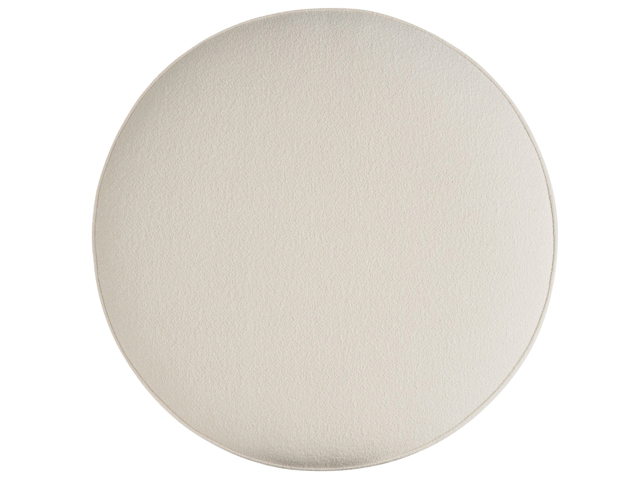 U Choose Round Ottoman 36 - Silo with a white background