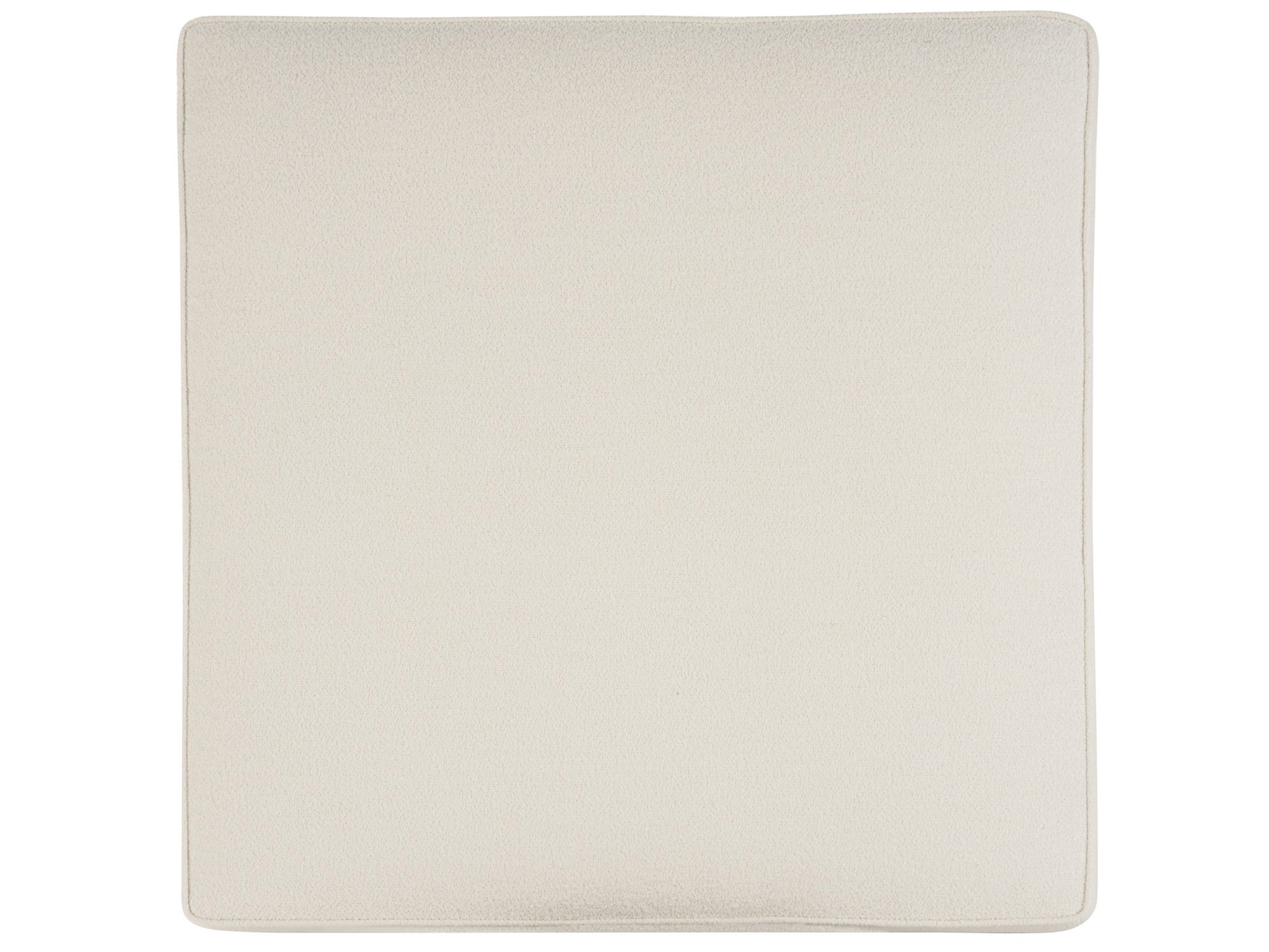 U Choose Square Ottoman 36 - Silo with a white background