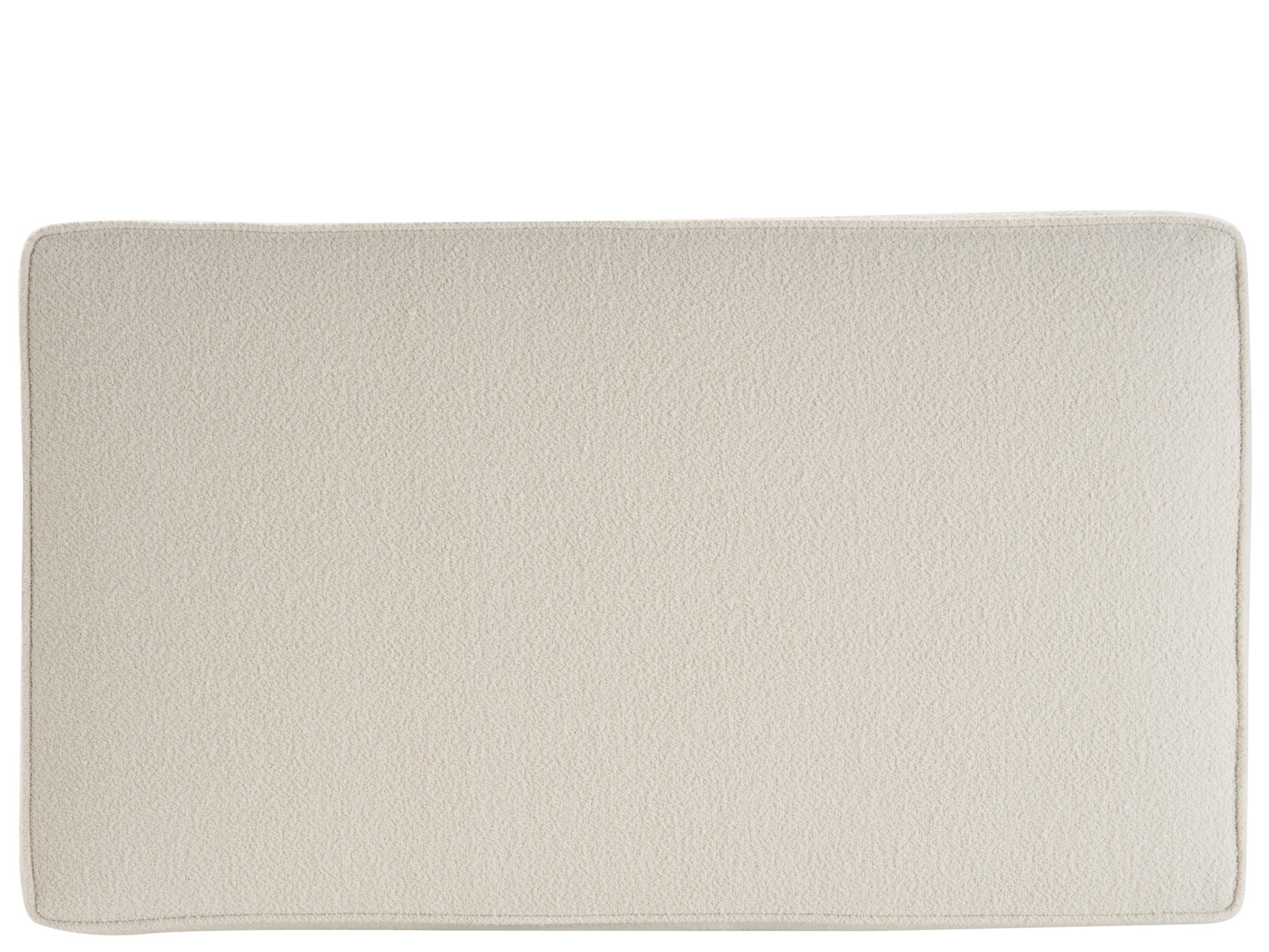 U Choose Rectangle Ottoman 38x22 - Silo with a white background