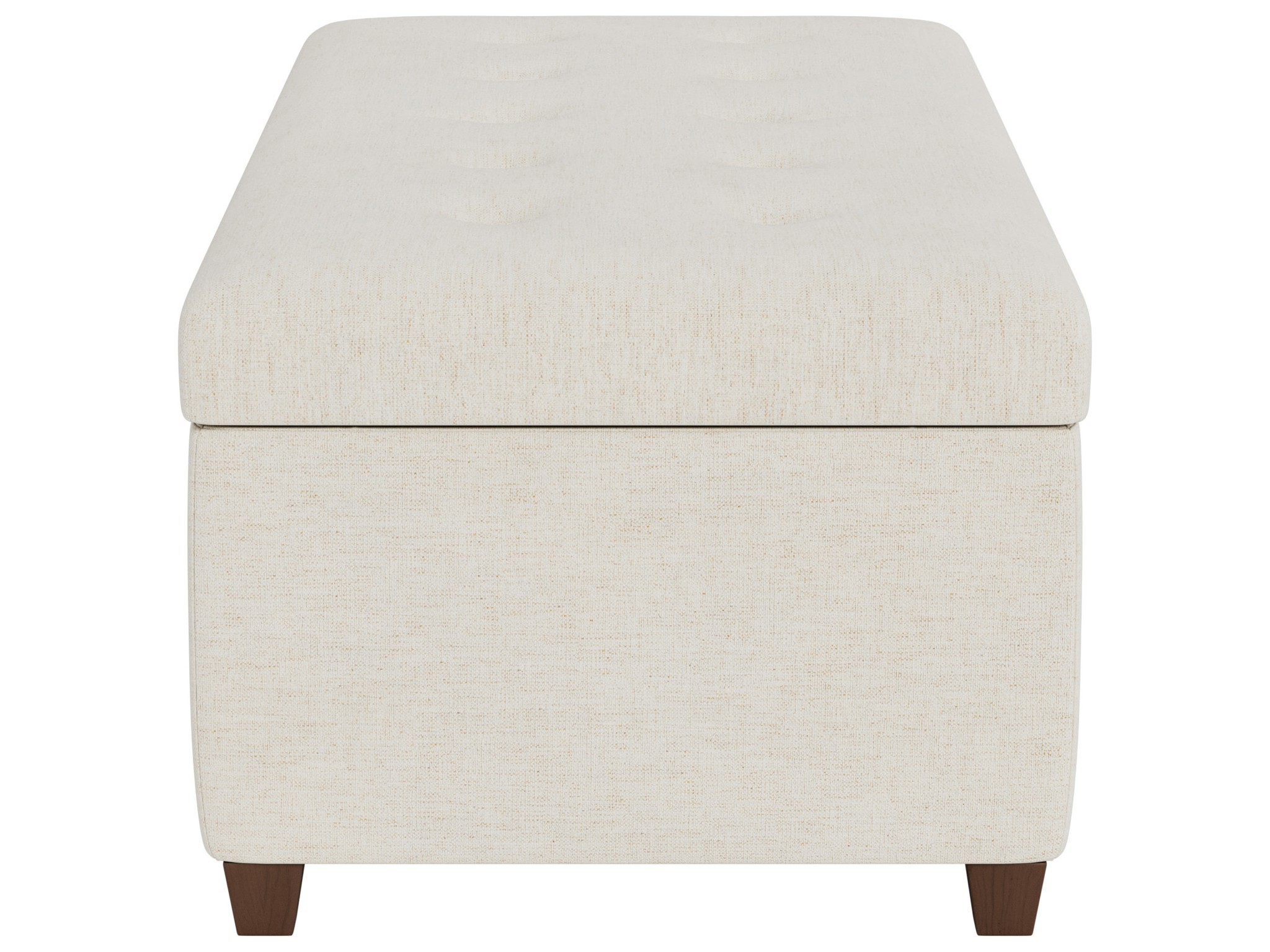 U Choose Rectangle Storage Ottoman38-Special Order - Silo with a white background