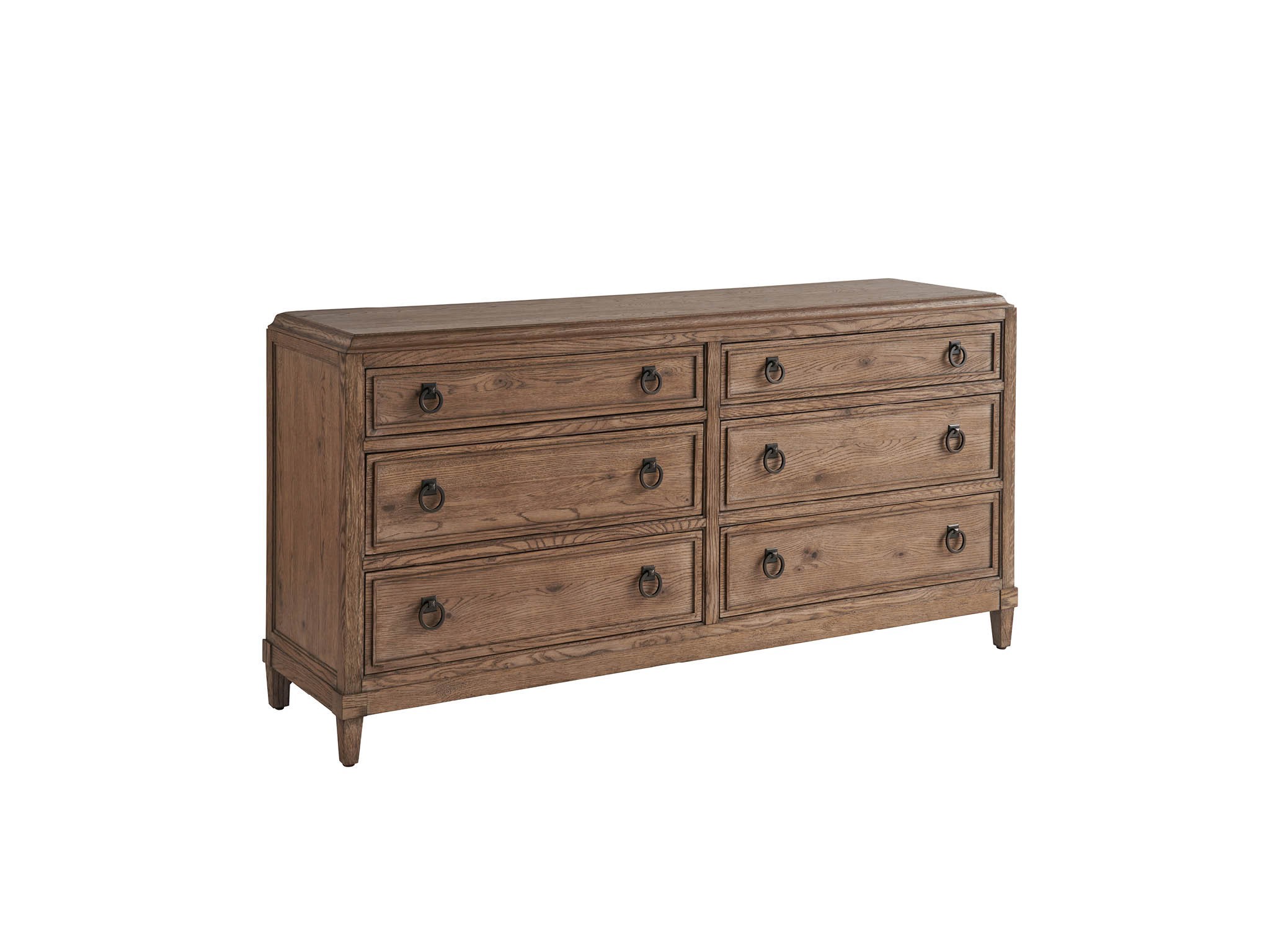 Sienna Dresser - Silo with a white background