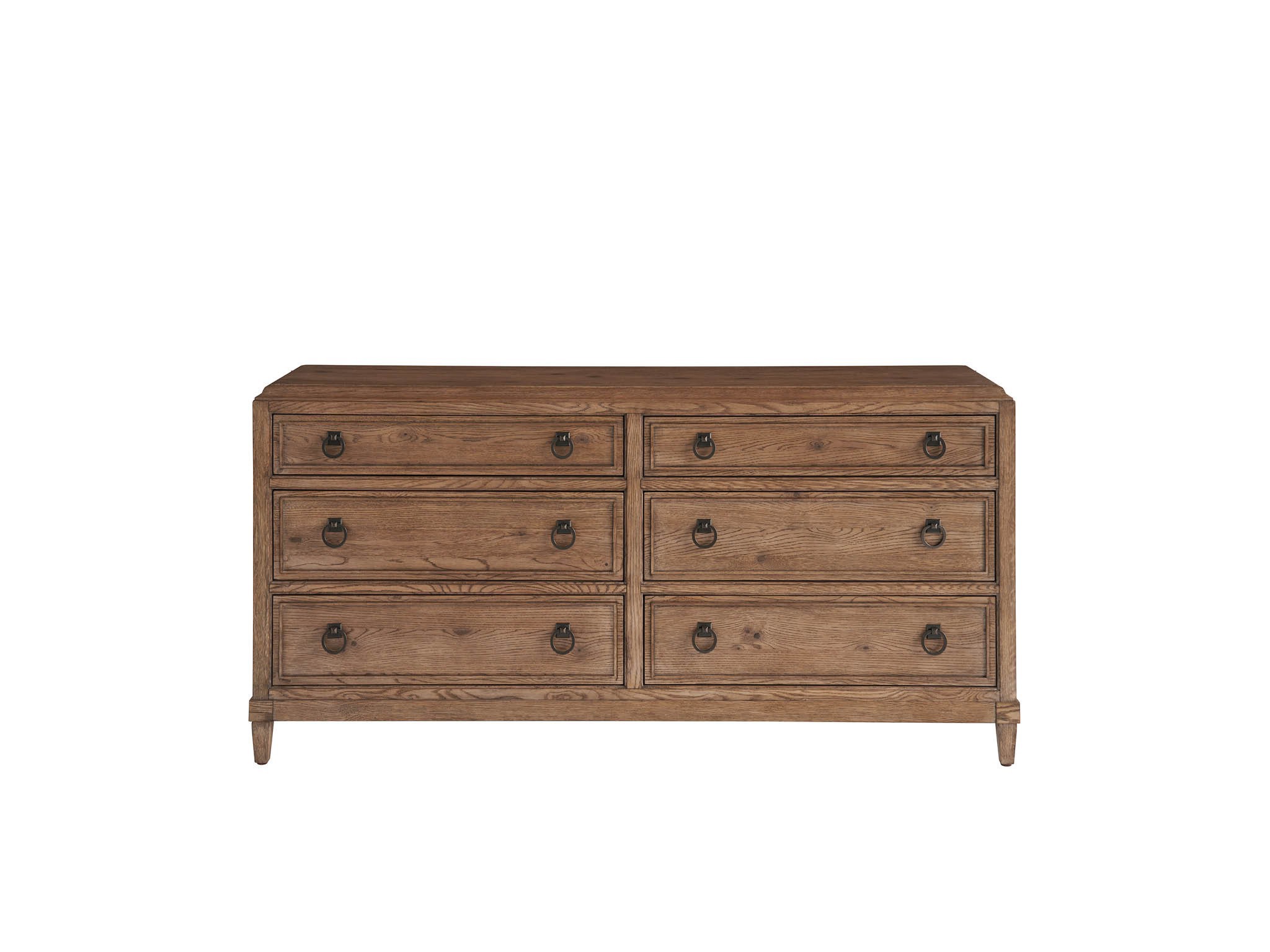Sienna Dresser - Silo with a white background