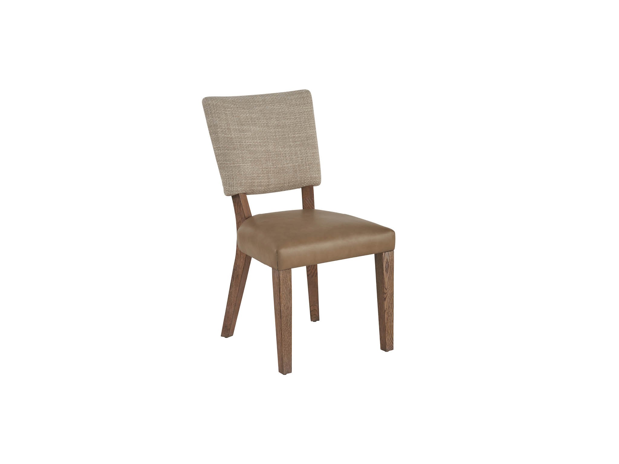 Sienna Upholstered Side Chair - Silo with a white background
