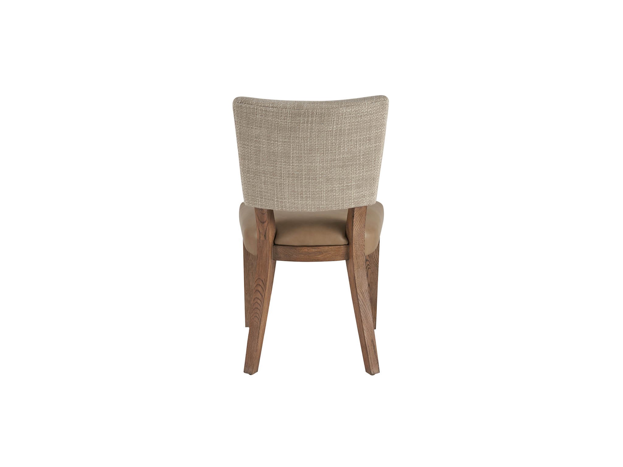 Sienna Upholstered Side Chair - Silo with a white background