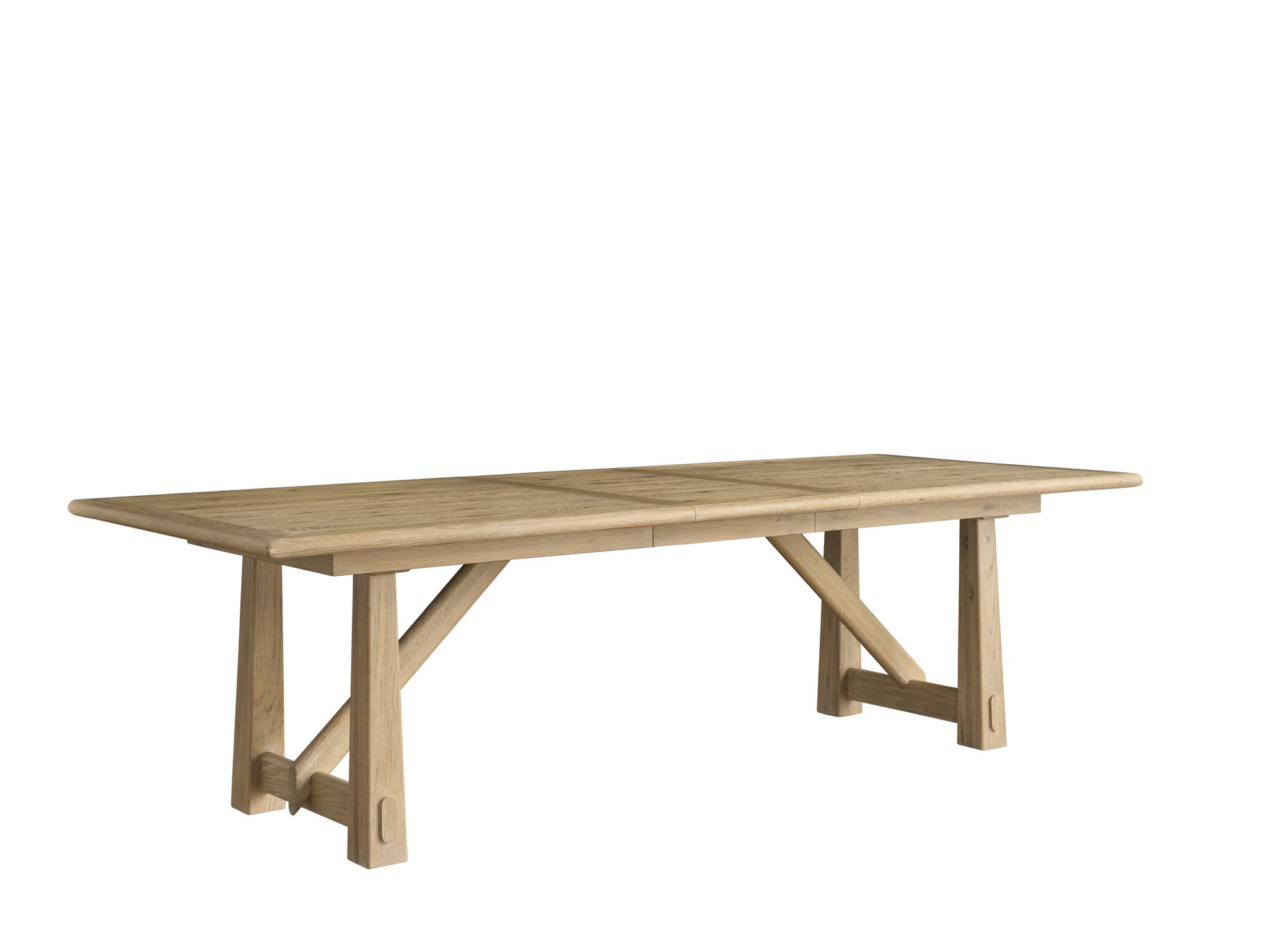 Canyon Rectangular Dining Table - Silo with a white background