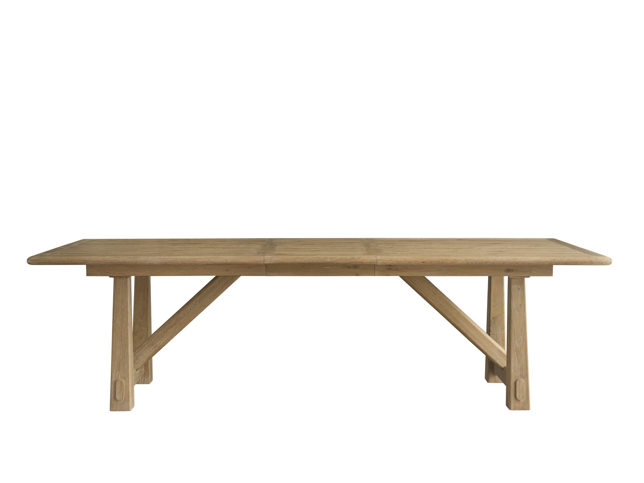 Canyon Rectangular Dining Table - Silo with a white background