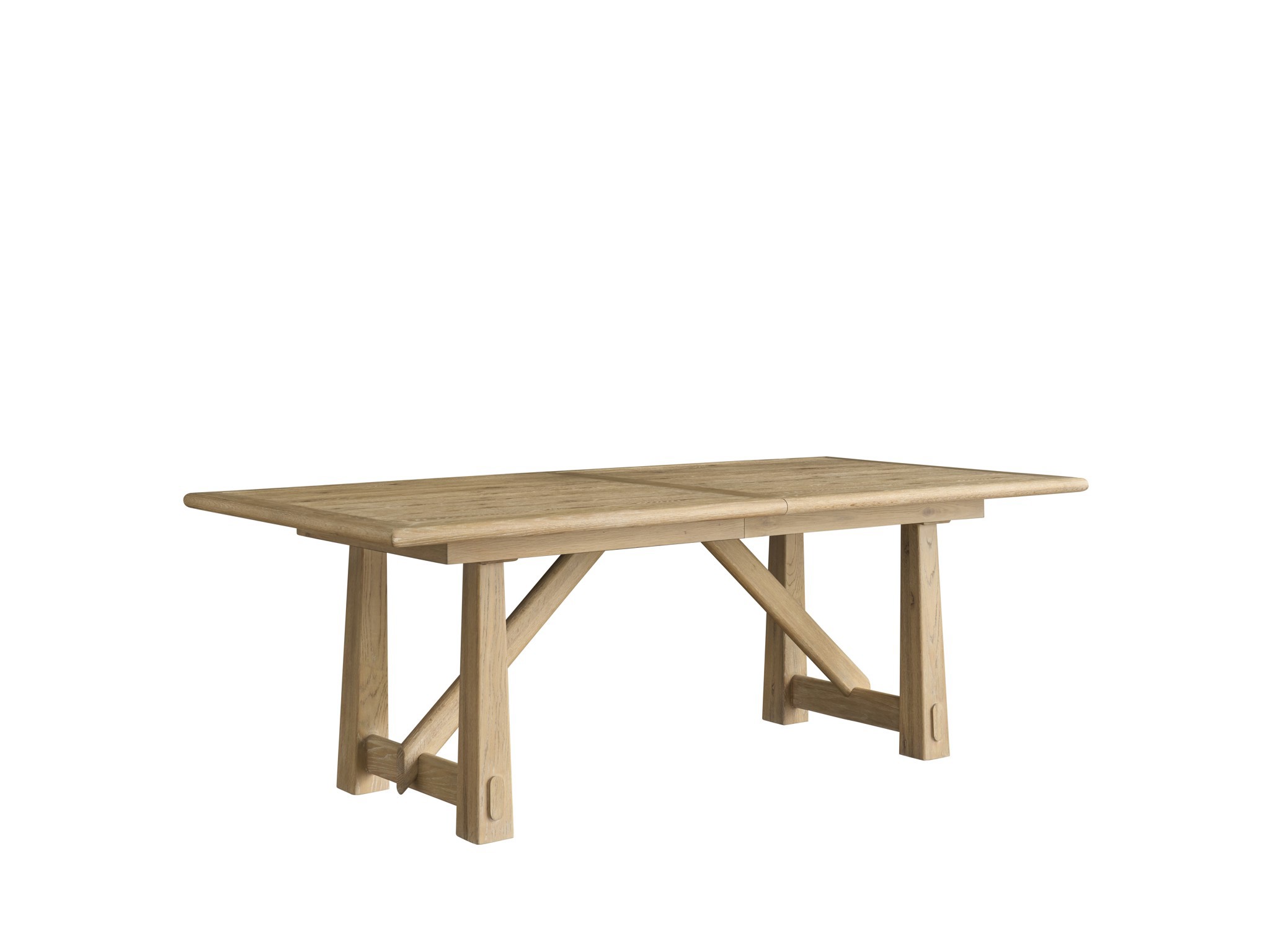 Canyon Rectangular Dining Table - Silo with a white background