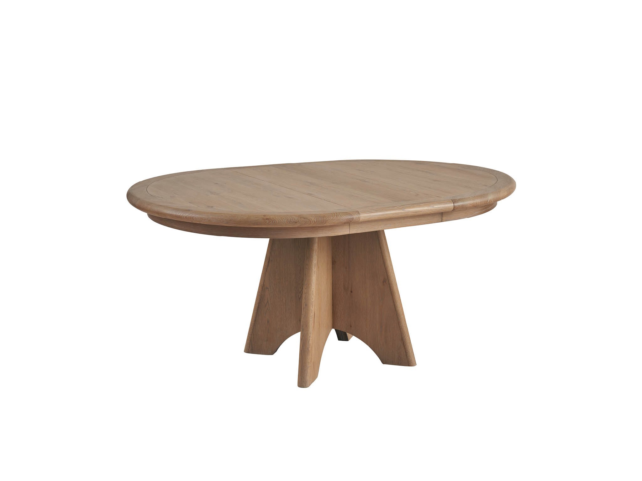 Canyon Round Dining Table - Silo with a white background