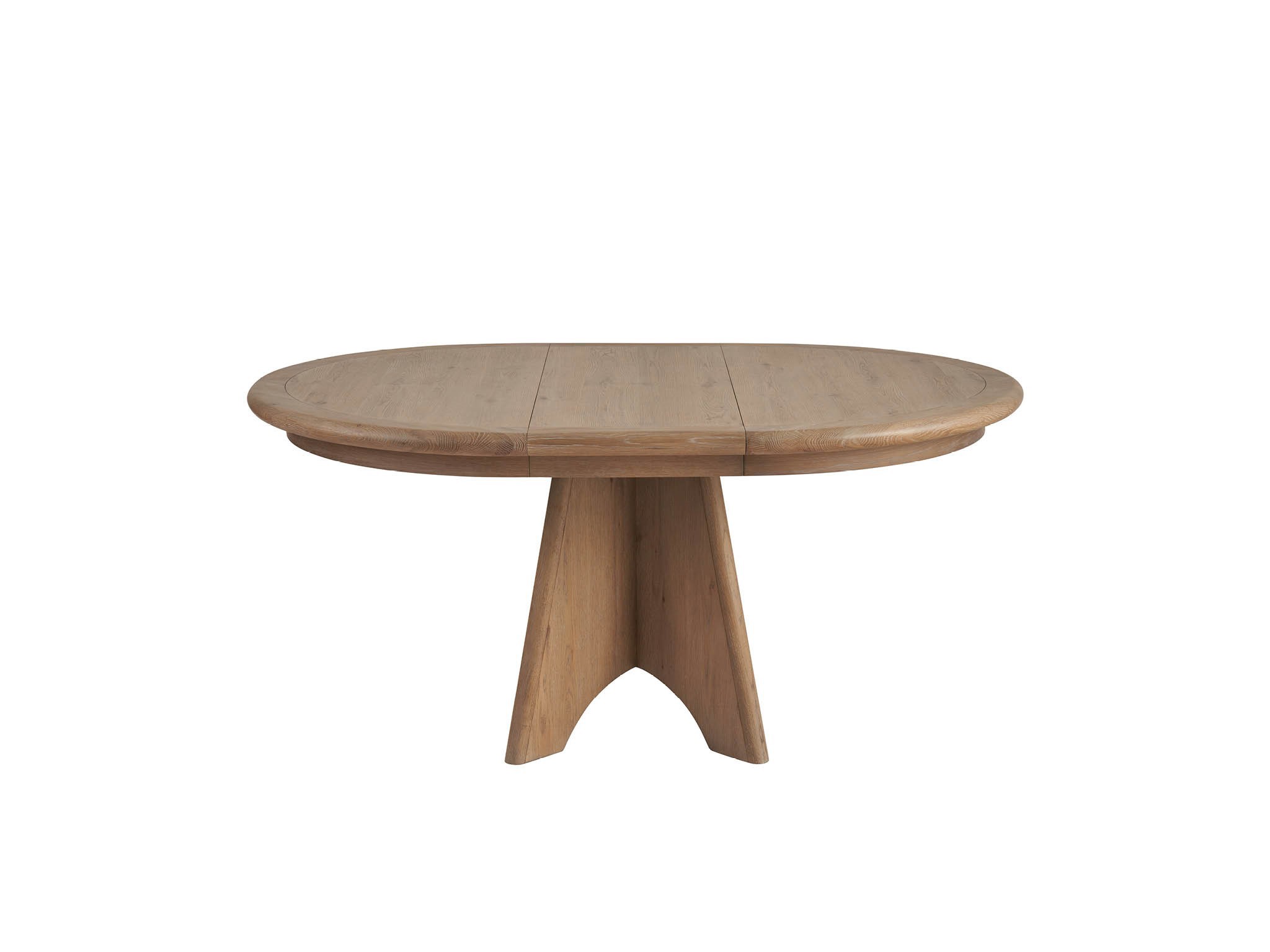 Canyon Round Dining Table - Silo with a white background