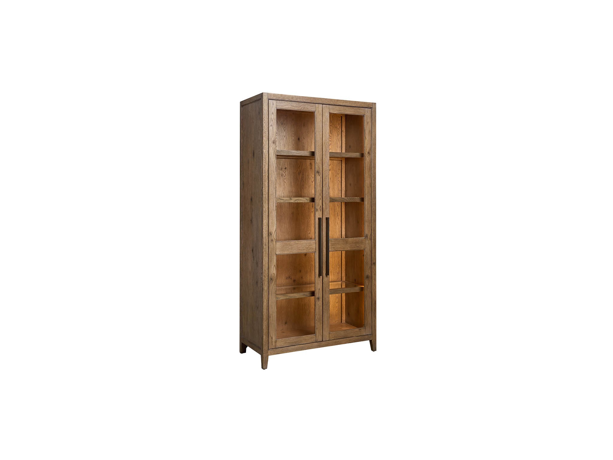 Sienna Display Cabinet - Silo with a white background