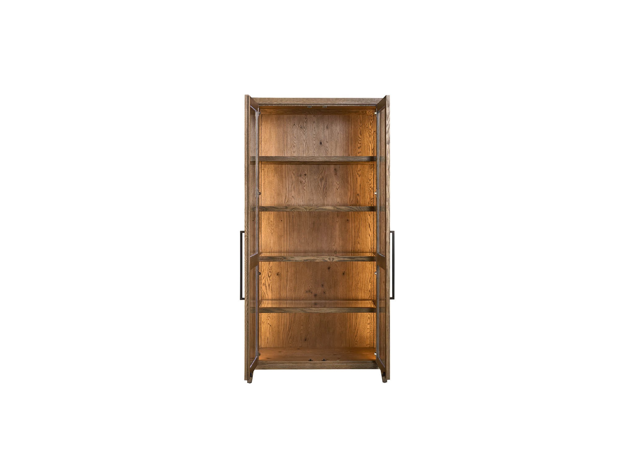 Sienna Display Cabinet - Silo with a white background