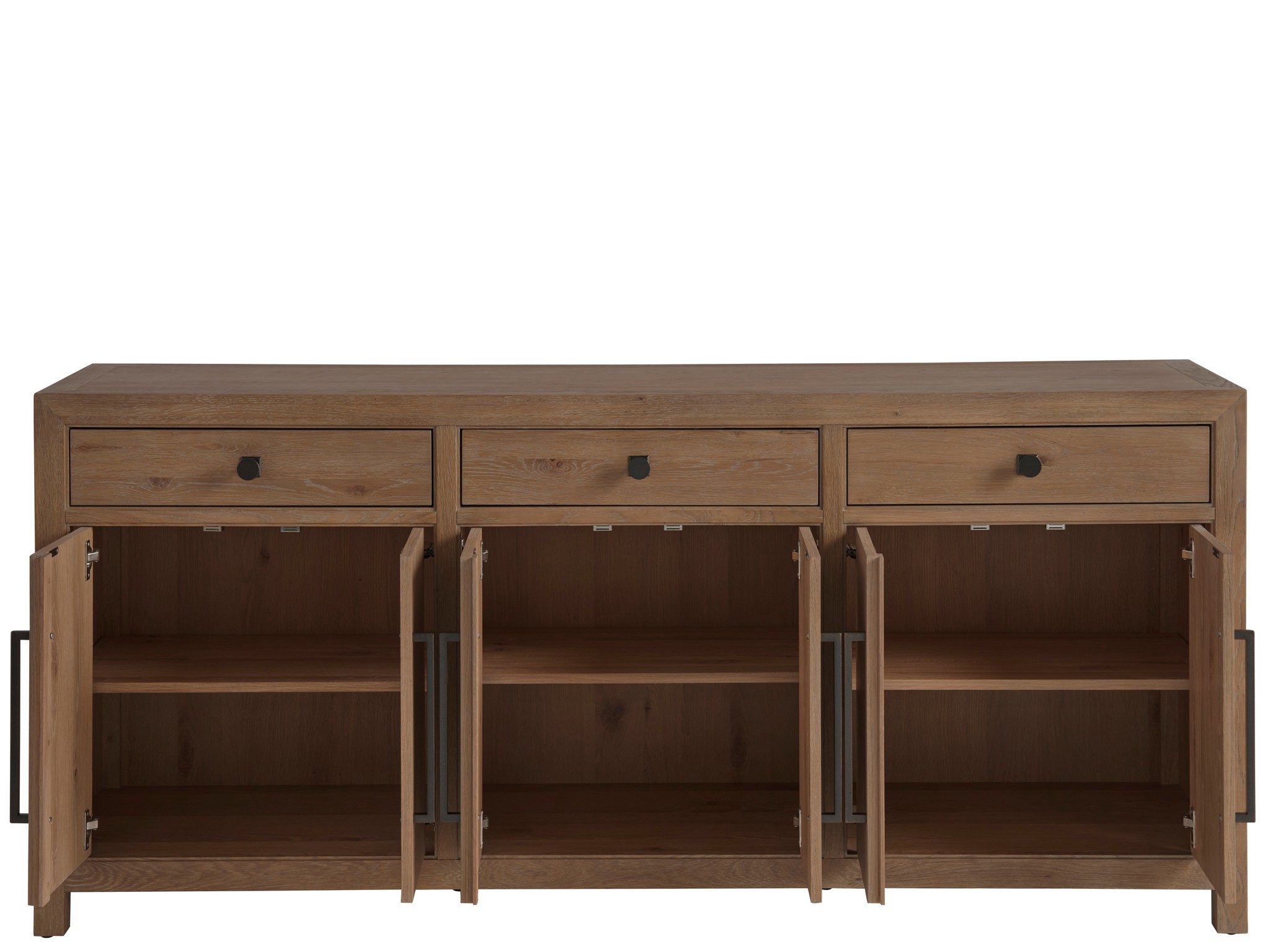 Sienna Credenza - Silo with a white background
