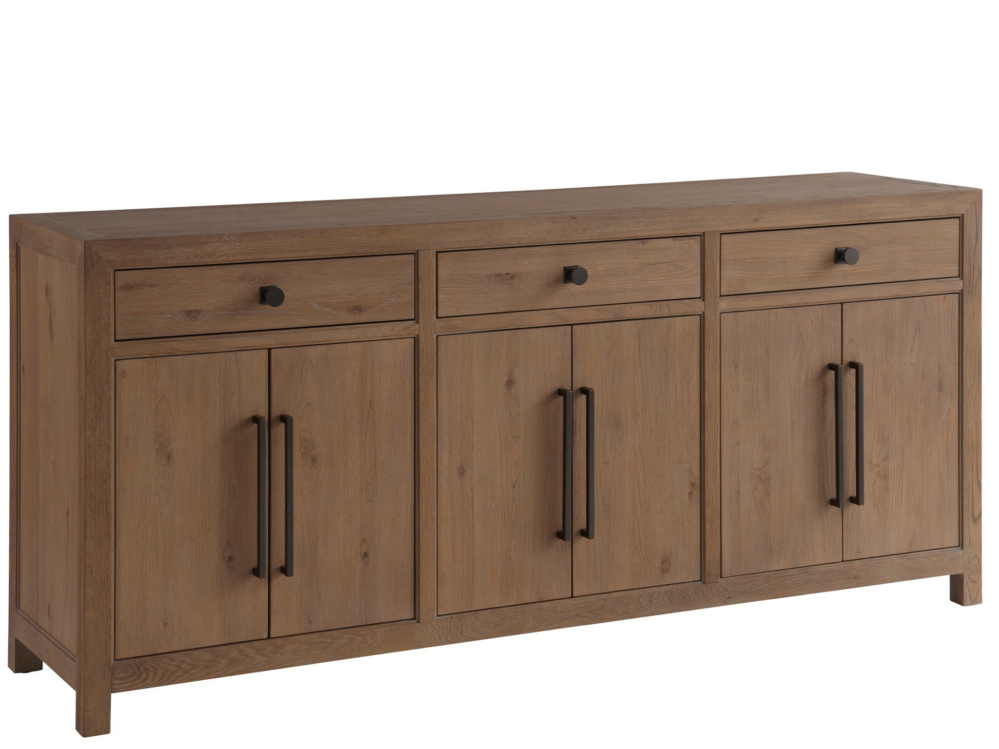 Sienna Credenza - Silo with a white background