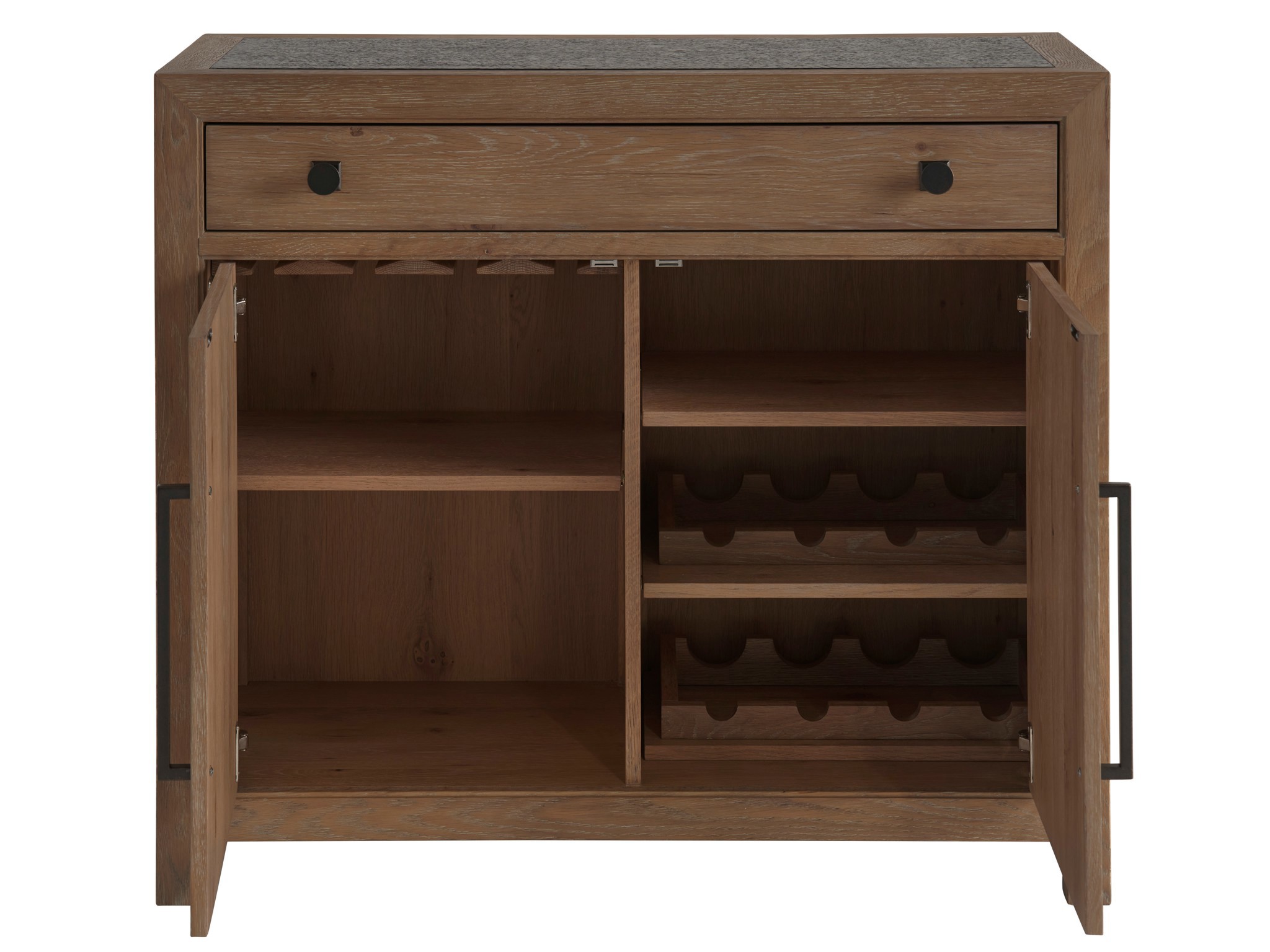 Sienna Bar Cabinet - Silo with a white background