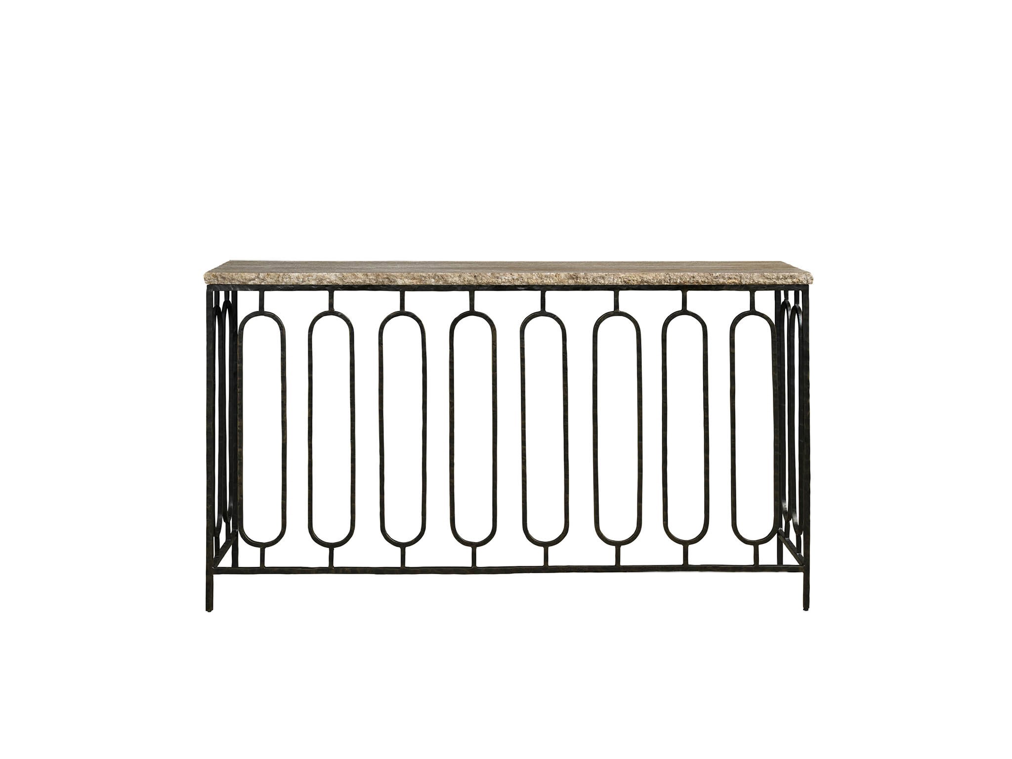 Griffith Park Console - Silo with a white background