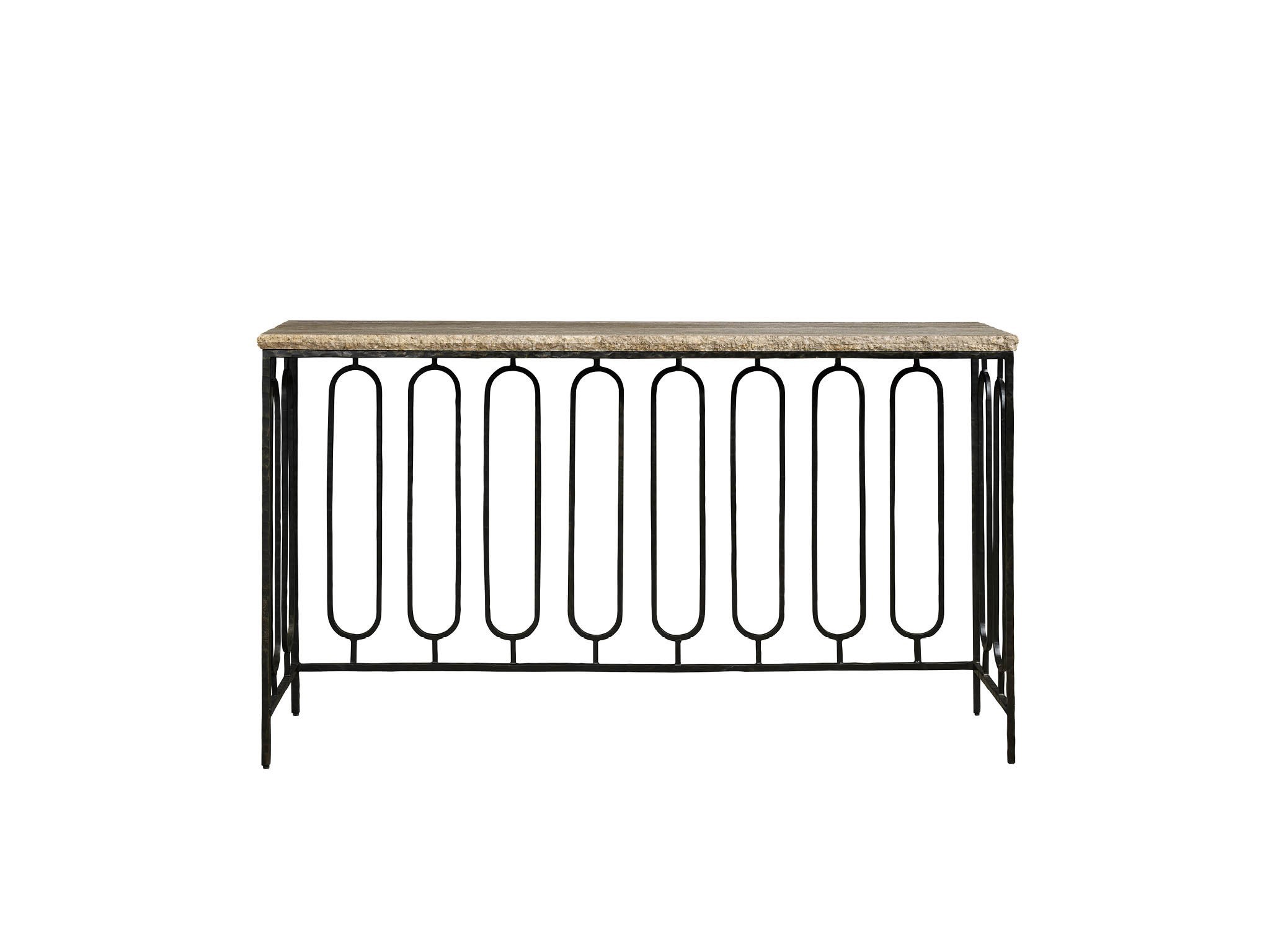 Griffith Park Console - Silo with a white background