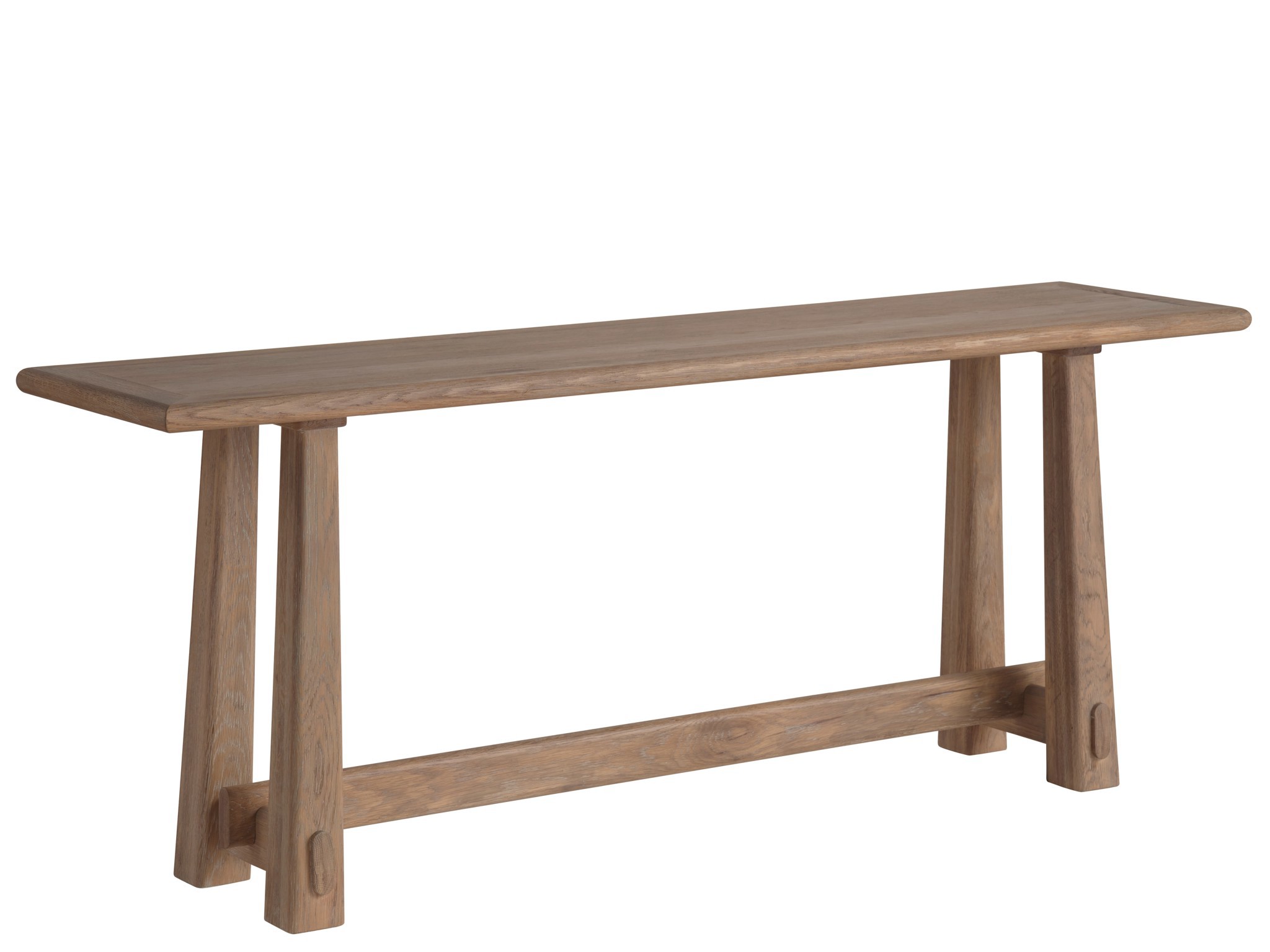 Sienna Console Table - Silo with a white background