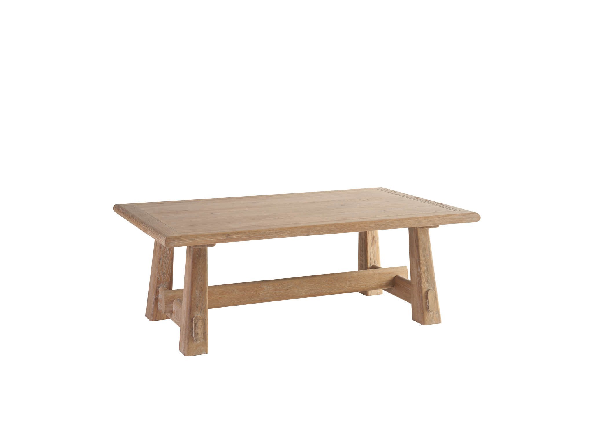 Canyon Rectangular Cocktail Table - Silo with a white background
