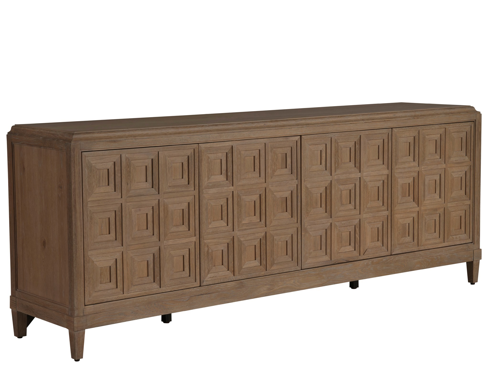 Sienna Entertainment Credenza - Silo with a white background