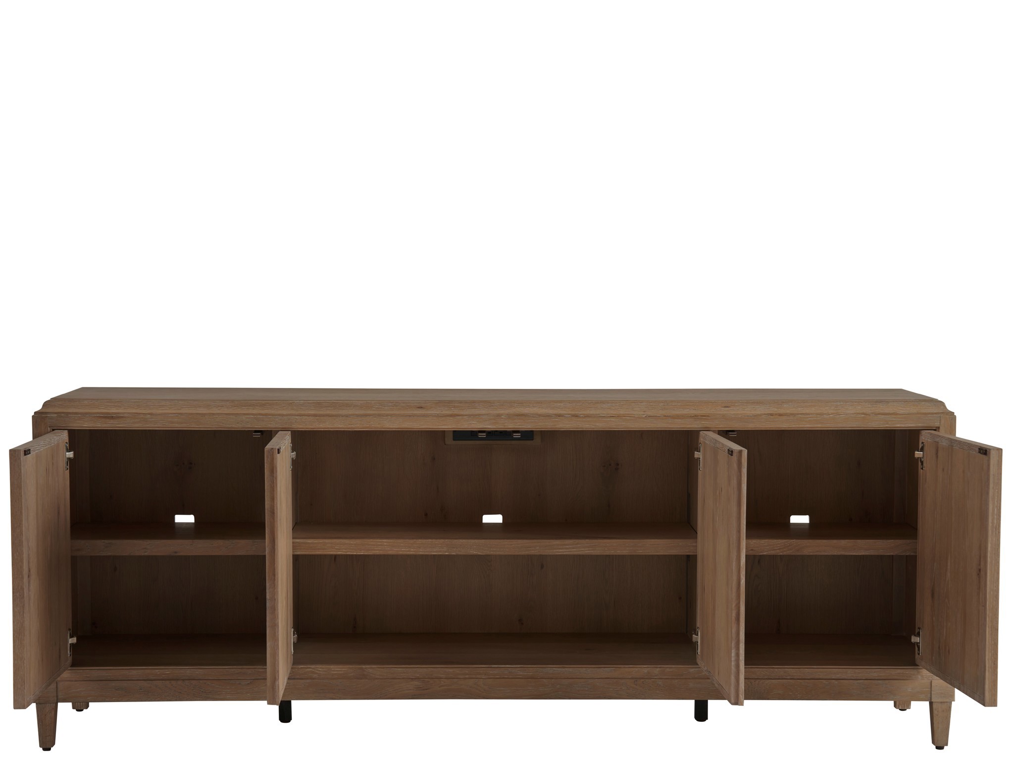 Sienna Entertainment Credenza - Silo with a white background