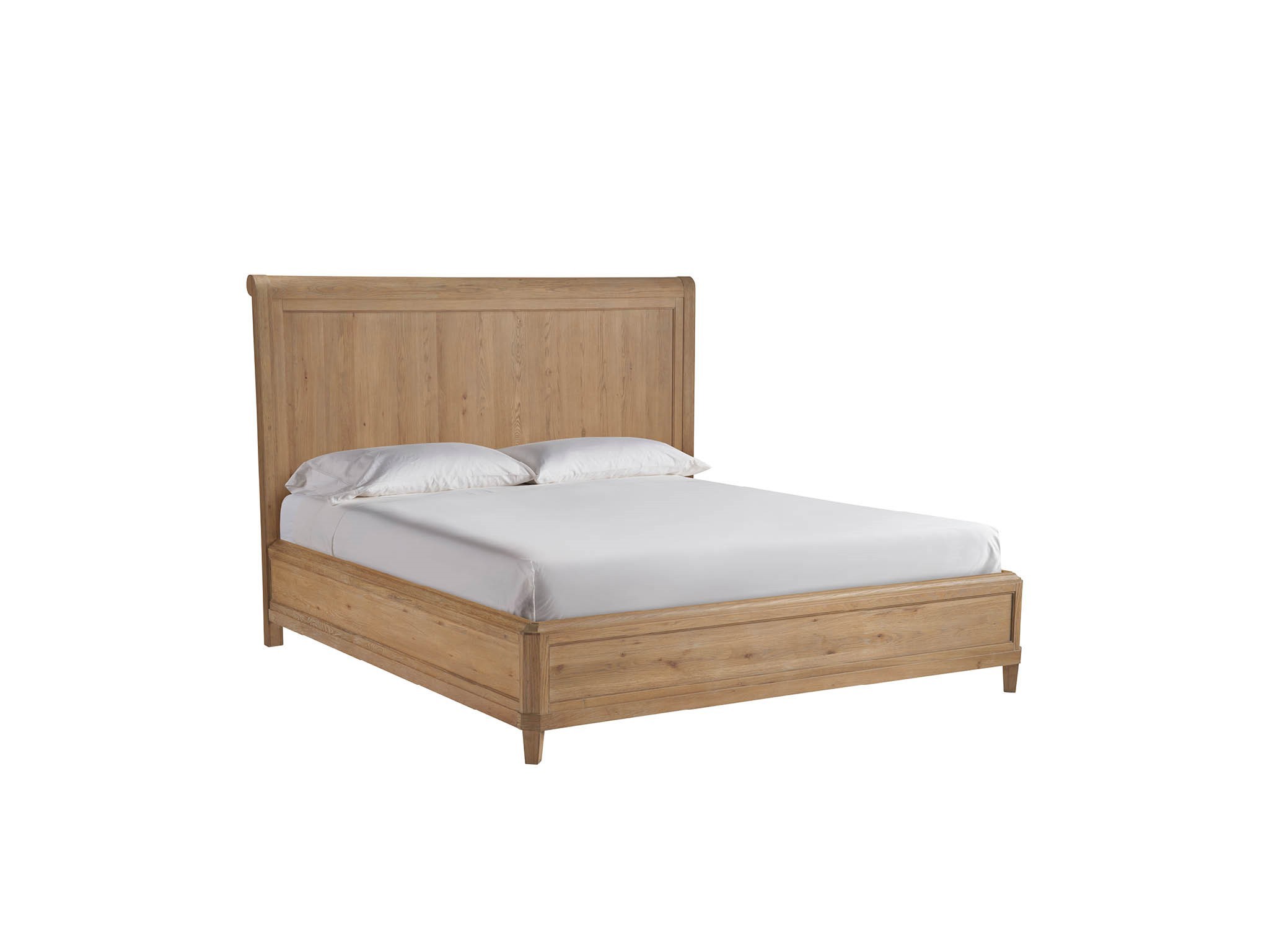 Canyon Panel Bed Queen - Silo with a white background