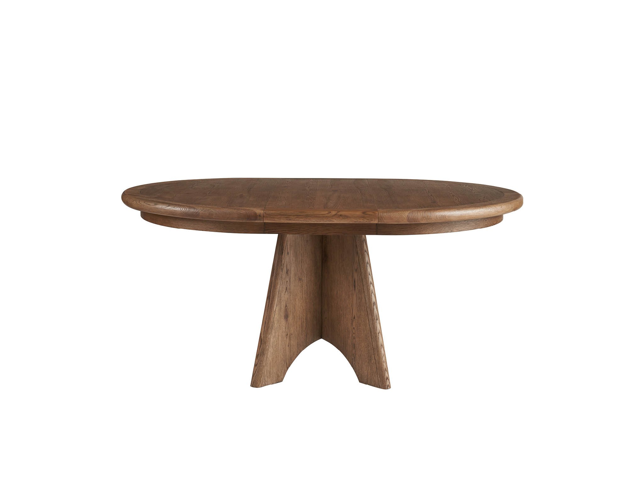 Sienna Round Dining Table - Silo with a white background