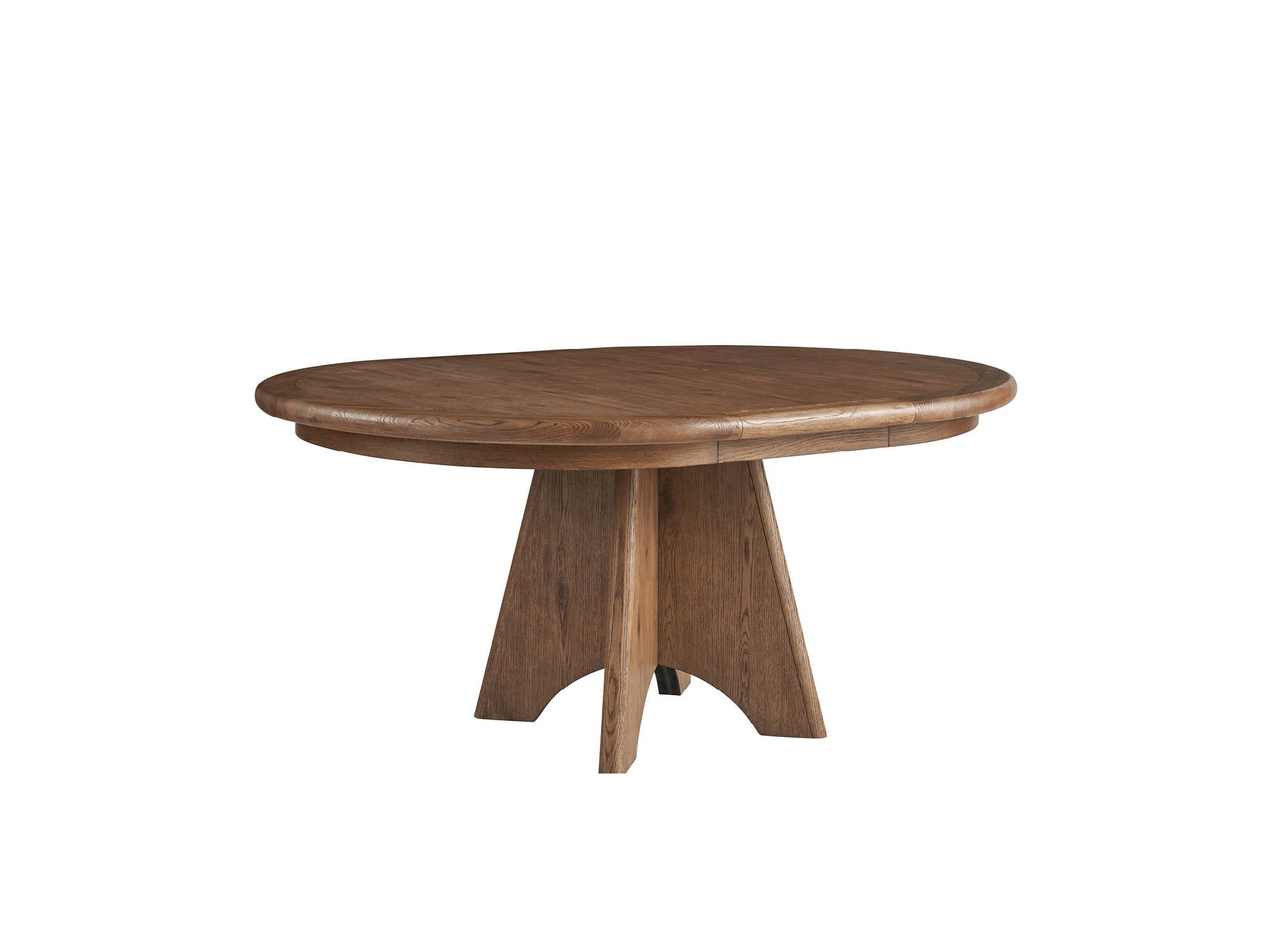 Sienna Round Dining Table - Silo with a white background