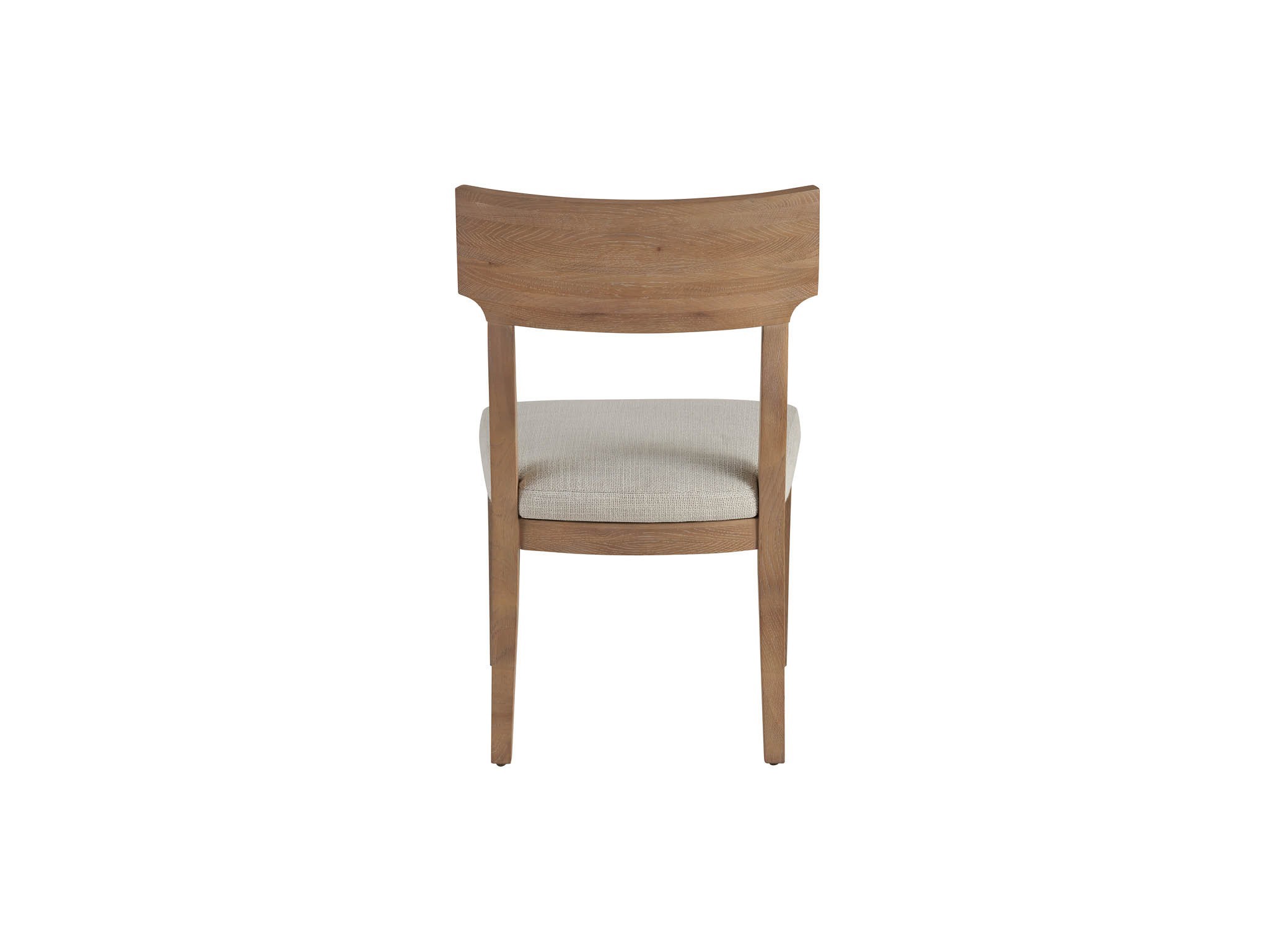 Canyon Wood Back Side Chair - Silo with a white background
