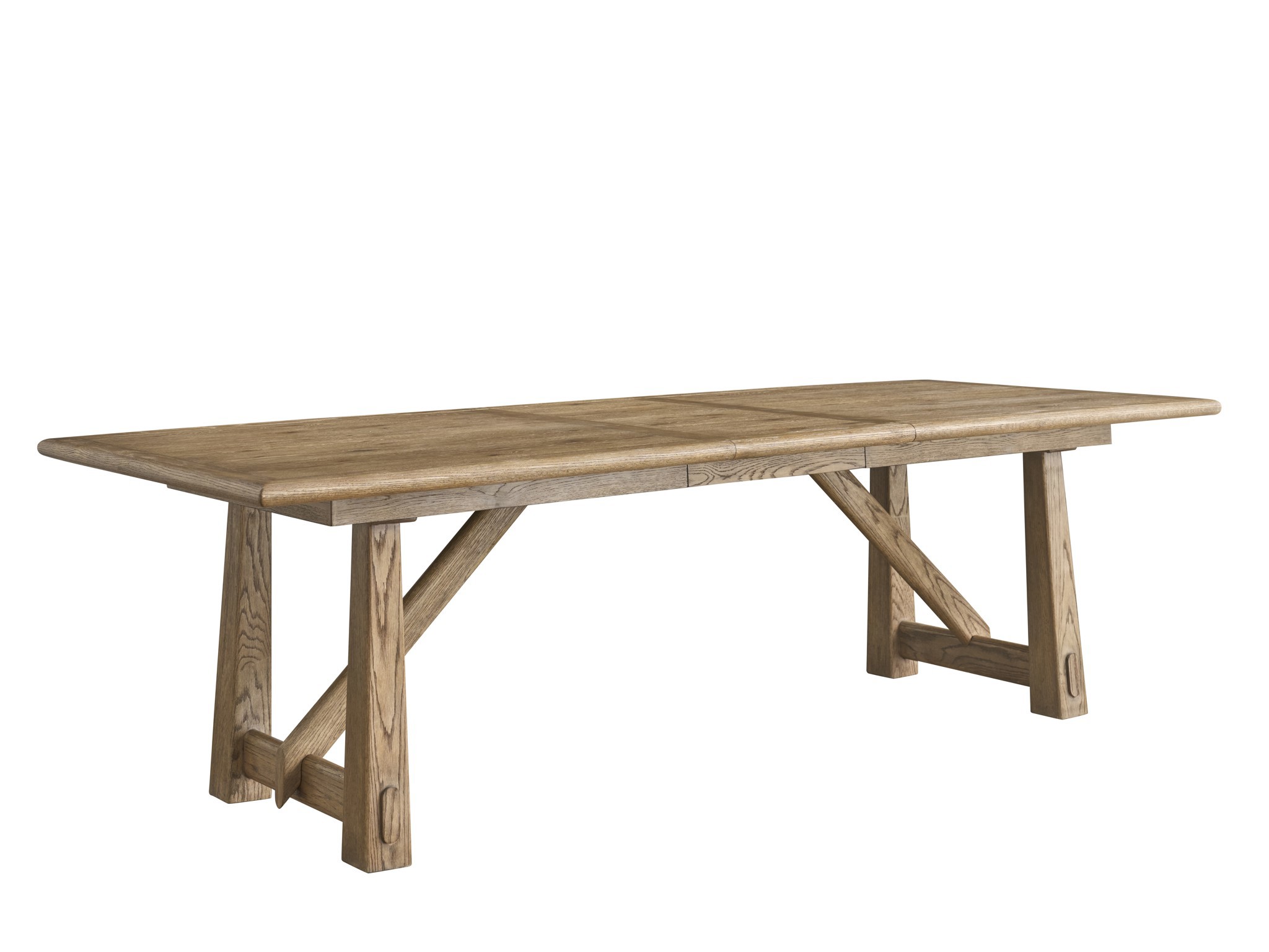 Sienna Rectangular Dining Table - Silo with a white background