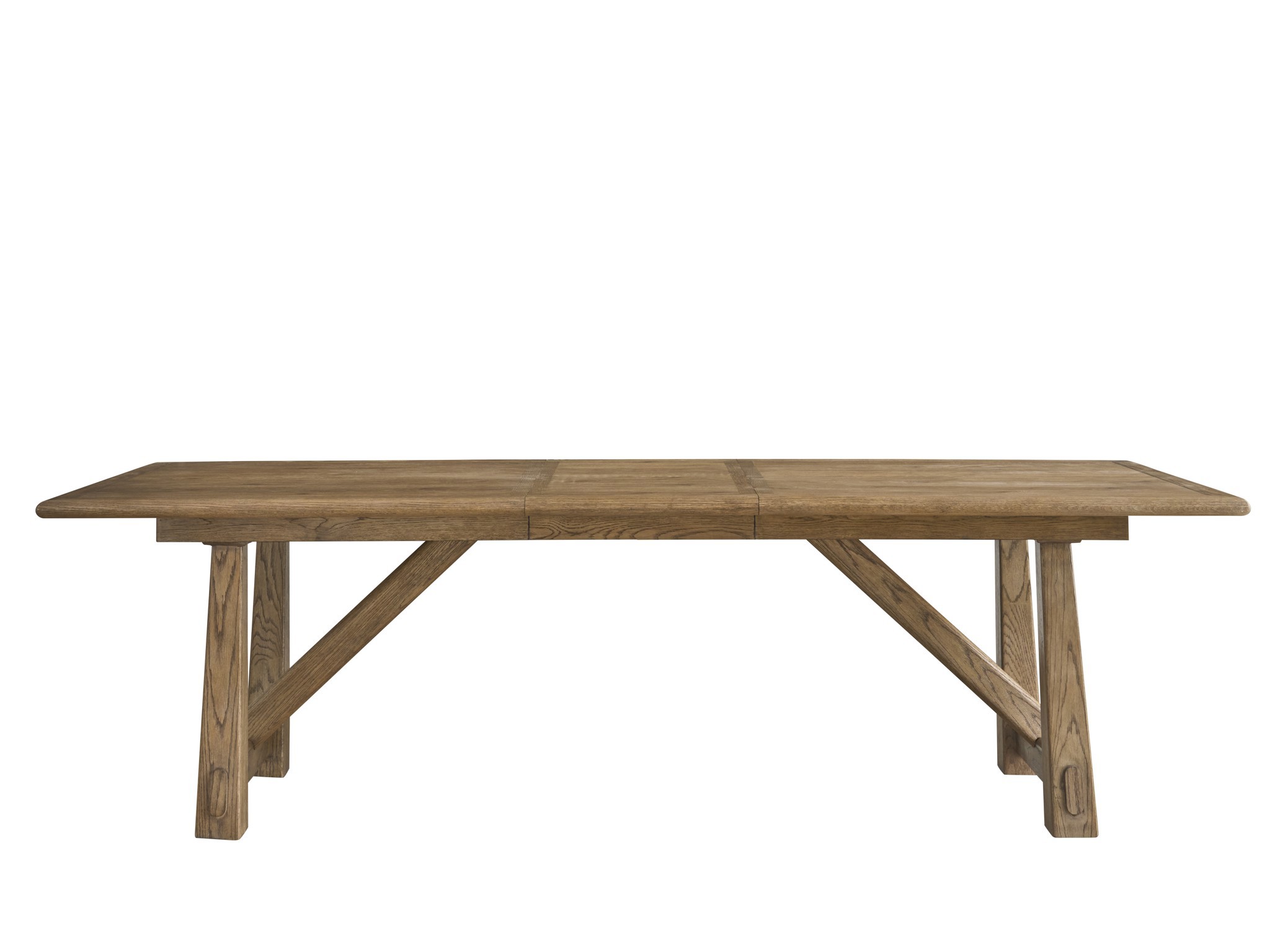 Sienna Rectangular Dining Table - Silo with a white background