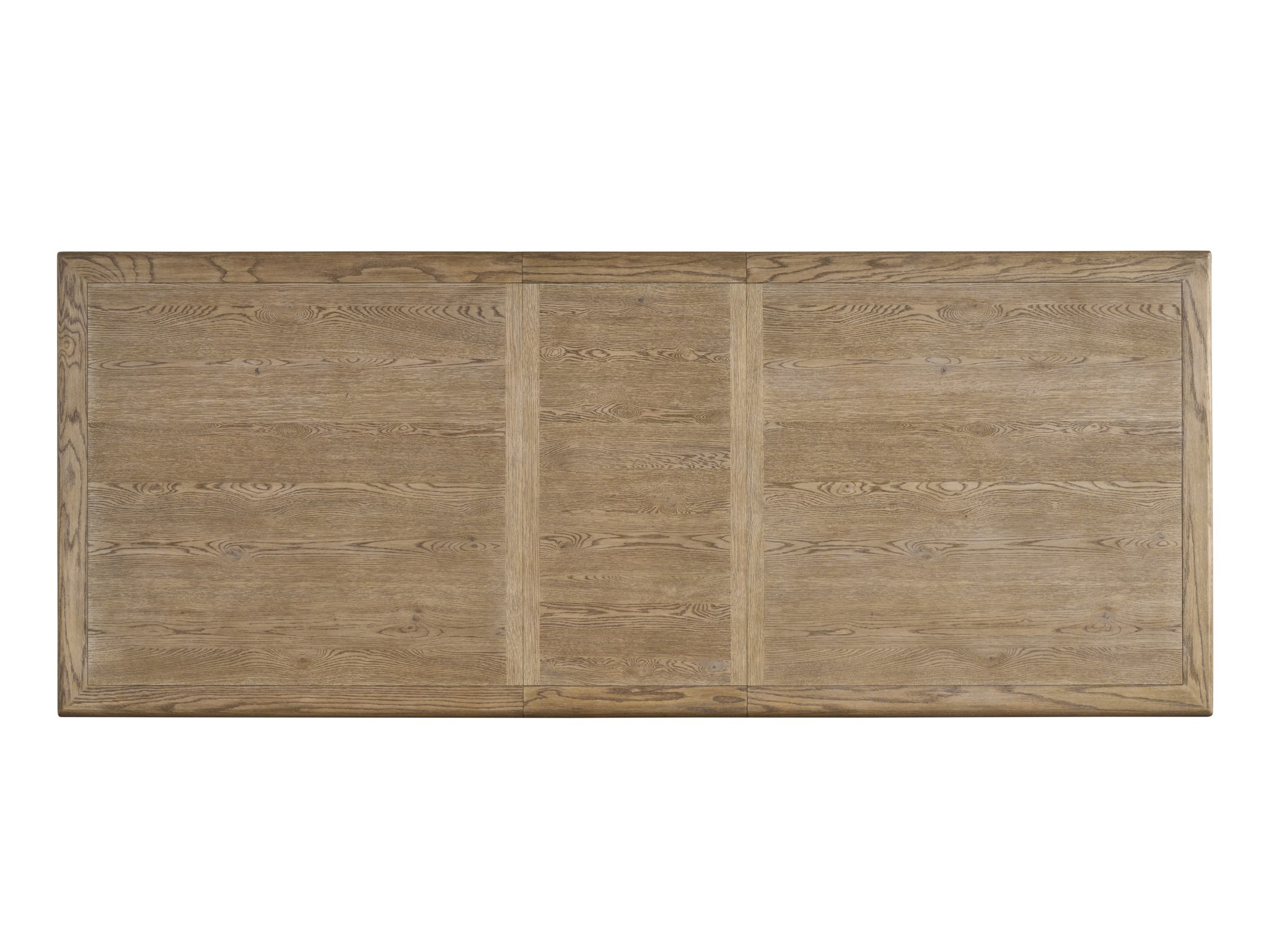 Sienna Rectangular Dining Table - Silo with a white background