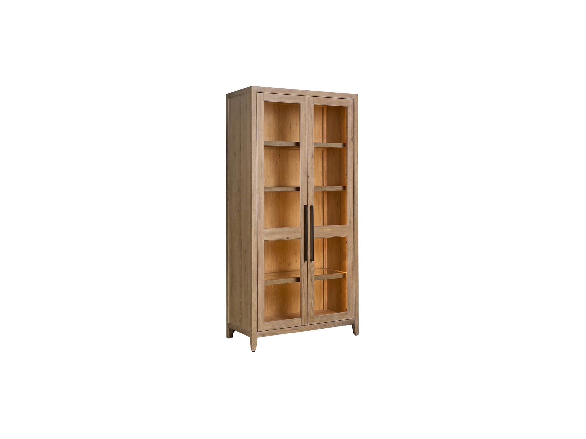 Canyon Display Cabinet - Silo with a white background