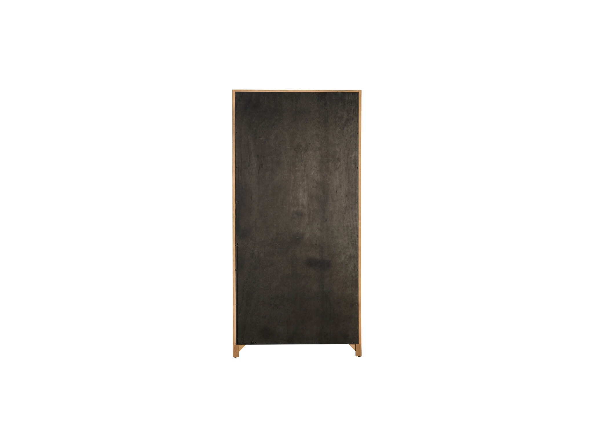 Canyon Display Cabinet - Silo with a white background