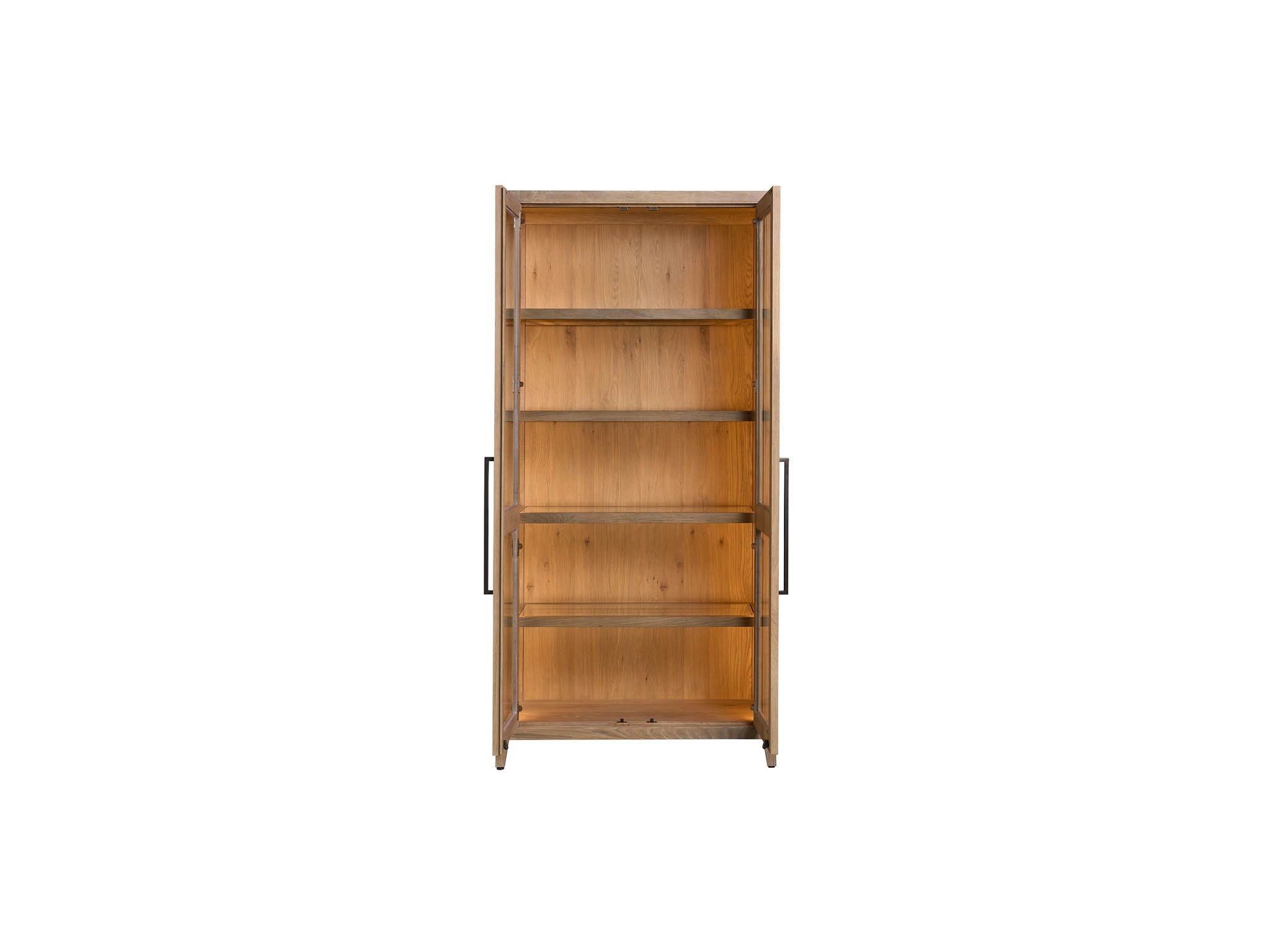 Canyon Display Cabinet - Silo with a white background