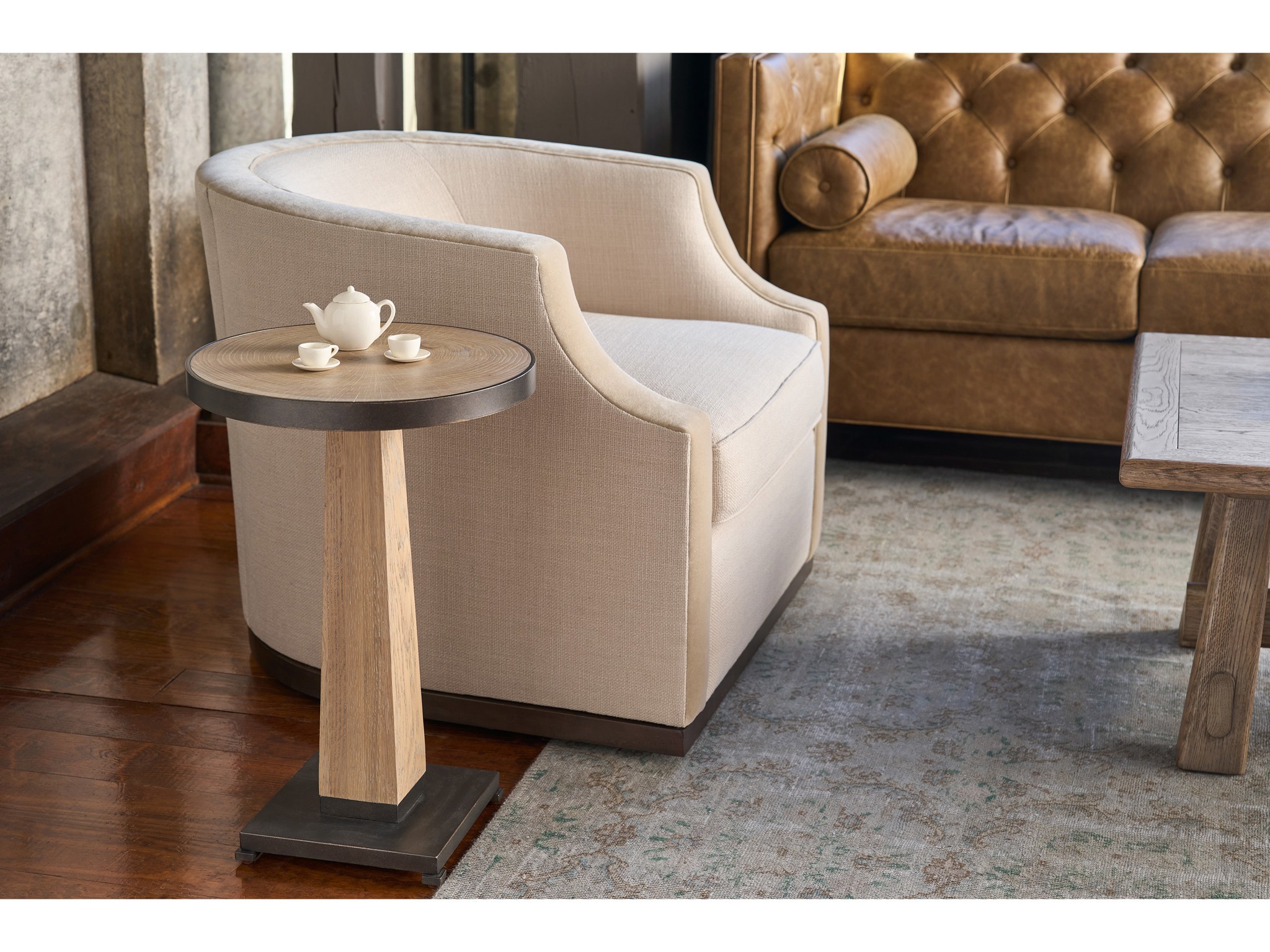 Canyon Spot Table - Multiple item room scene