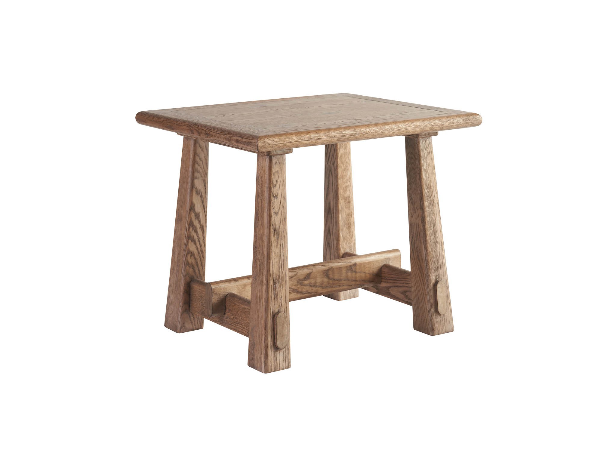 Sienna Rectangular End Table - Silo with a white background