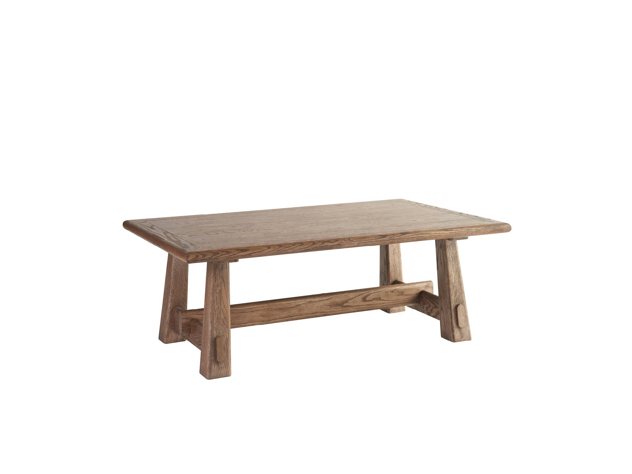 Sienna Rectangular Cocktail Table - Silo with a white background