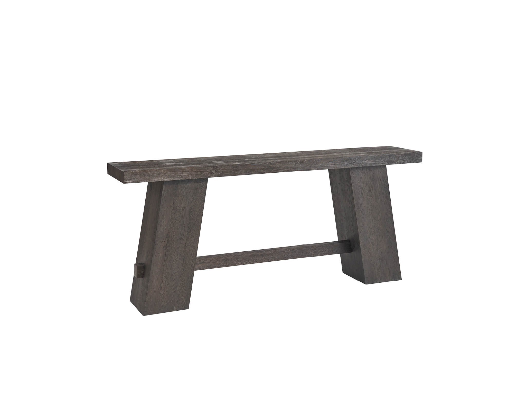 Obsidian Console Table - Silo with a white background