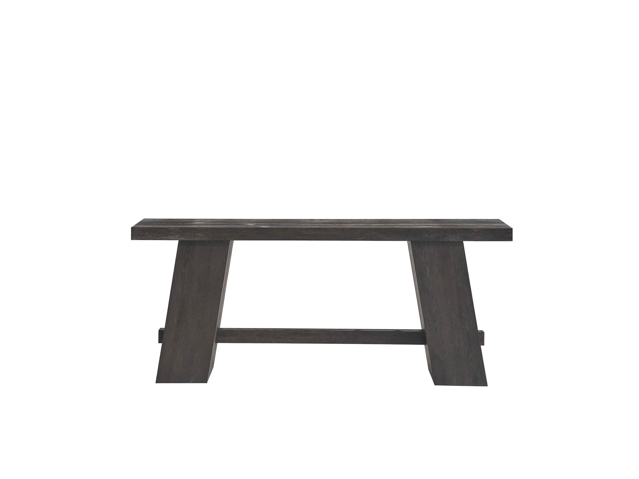 Obsidian Console Table - Silo with a white background