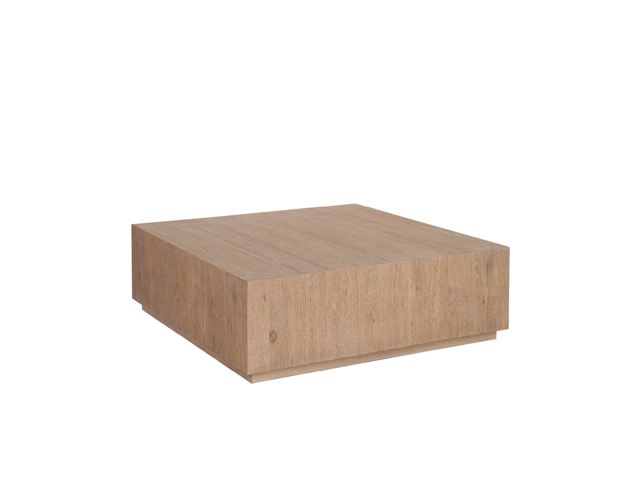Altitude Square Cocktail Table - Silo with a white background