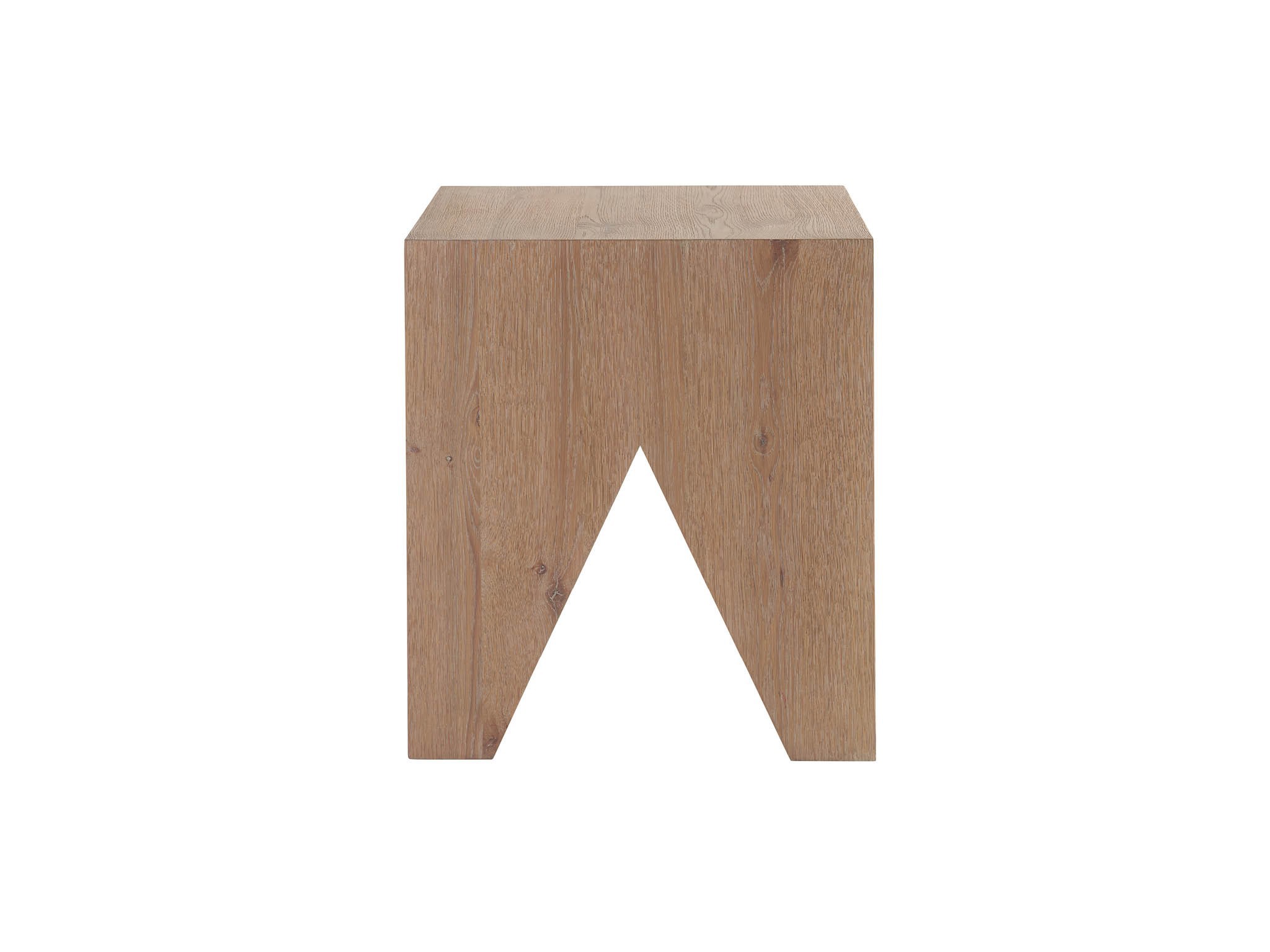 Altitude End Table - Silo with a white background