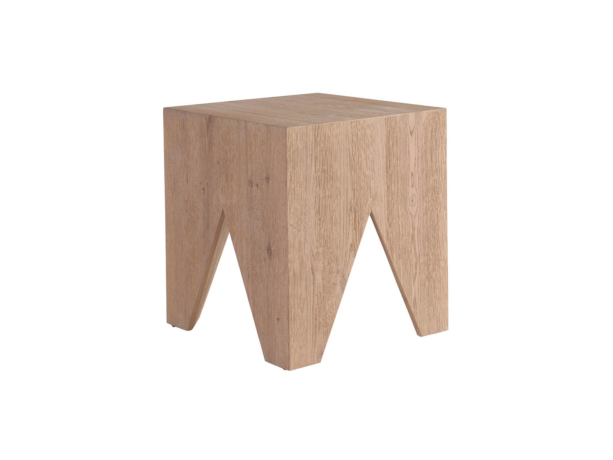 Altitude End Table - Silo with a white background