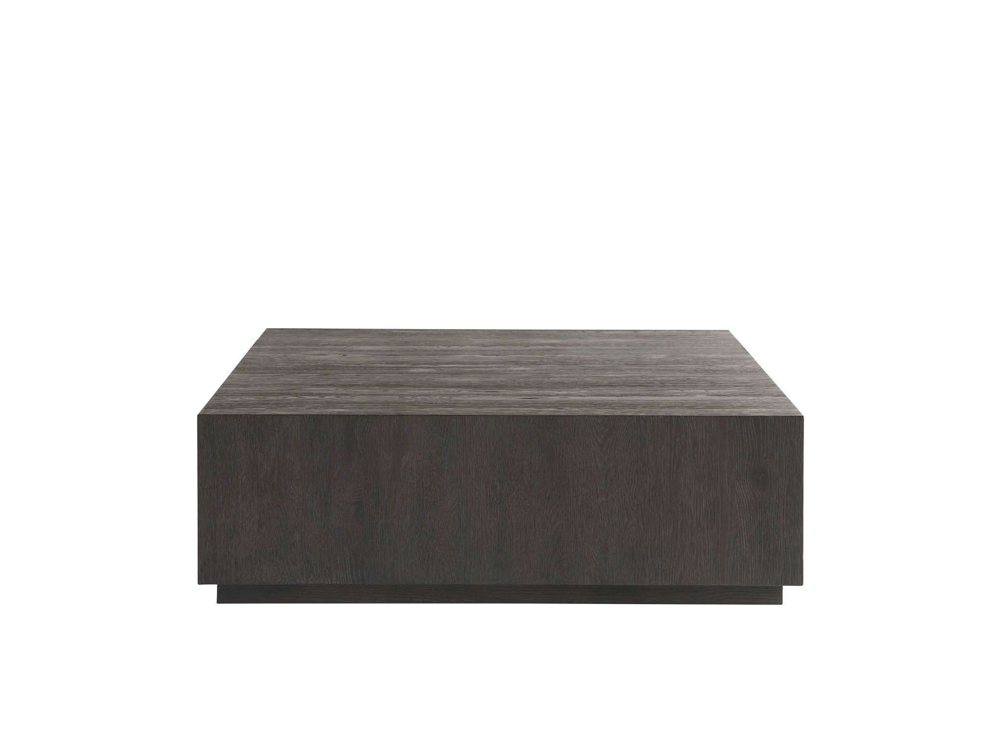 Obsidian Square Cocktail Table - Silo with a white background