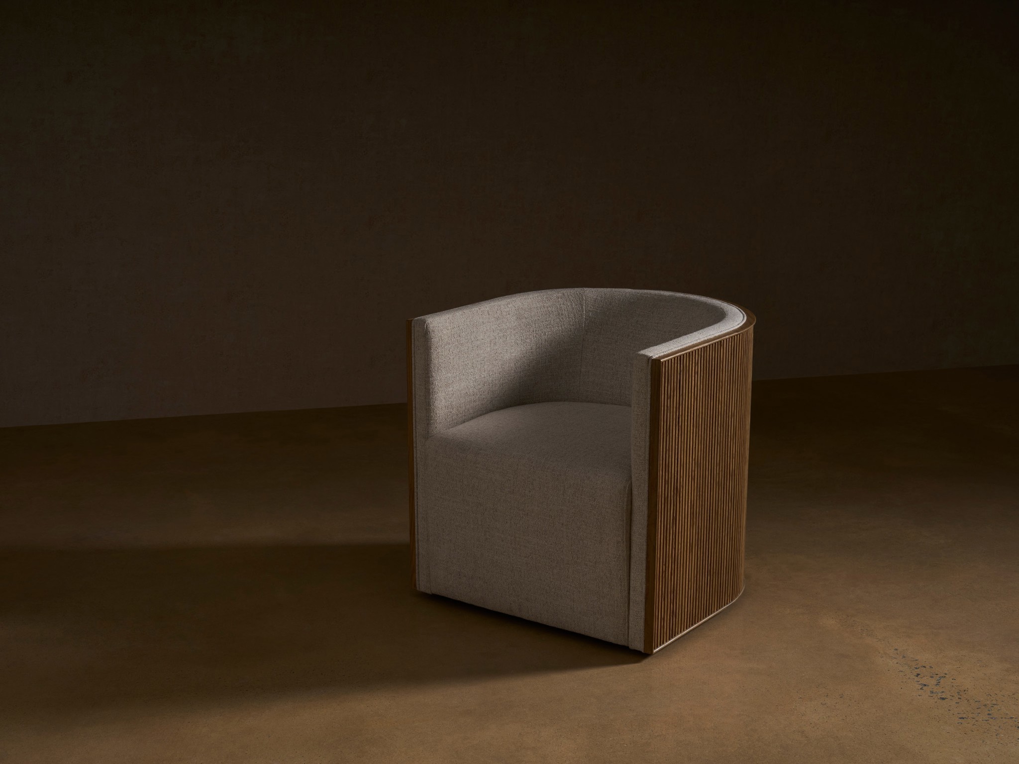 Tanner Swivel Chair - Multiple item room scene
