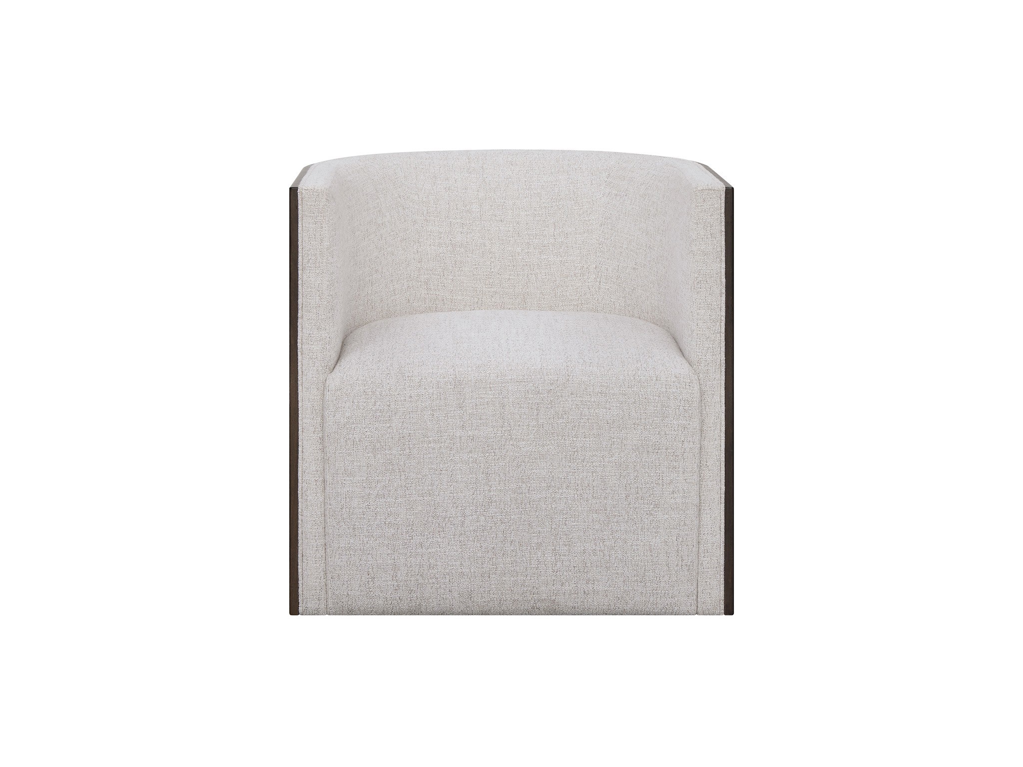 Sutton Swivel Chair - Silo with a white background