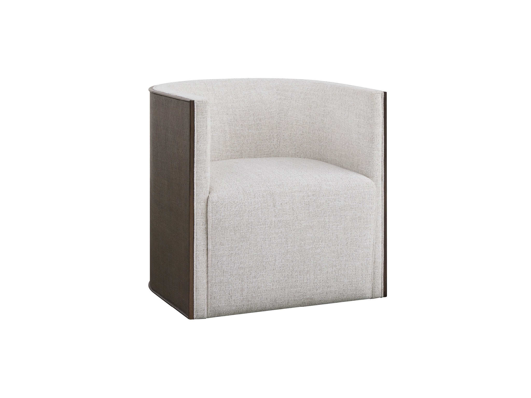 Sutton Swivel Chair - Silo with a white background