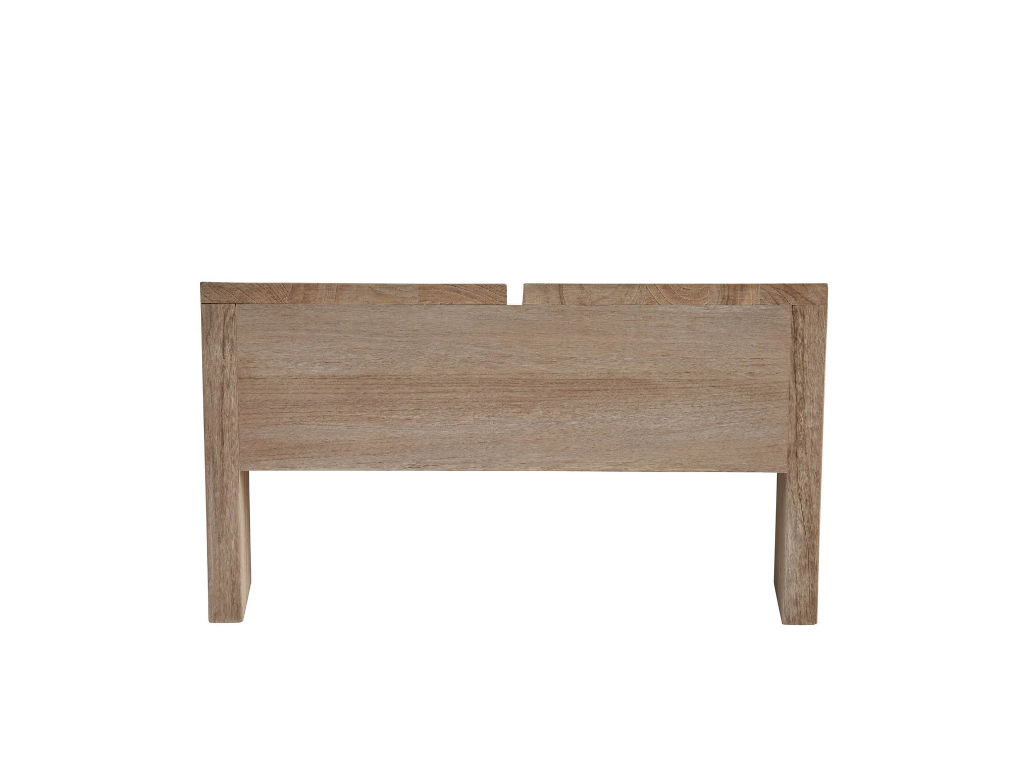 Saratoga Adirondack Ottoman - Silo with a white background