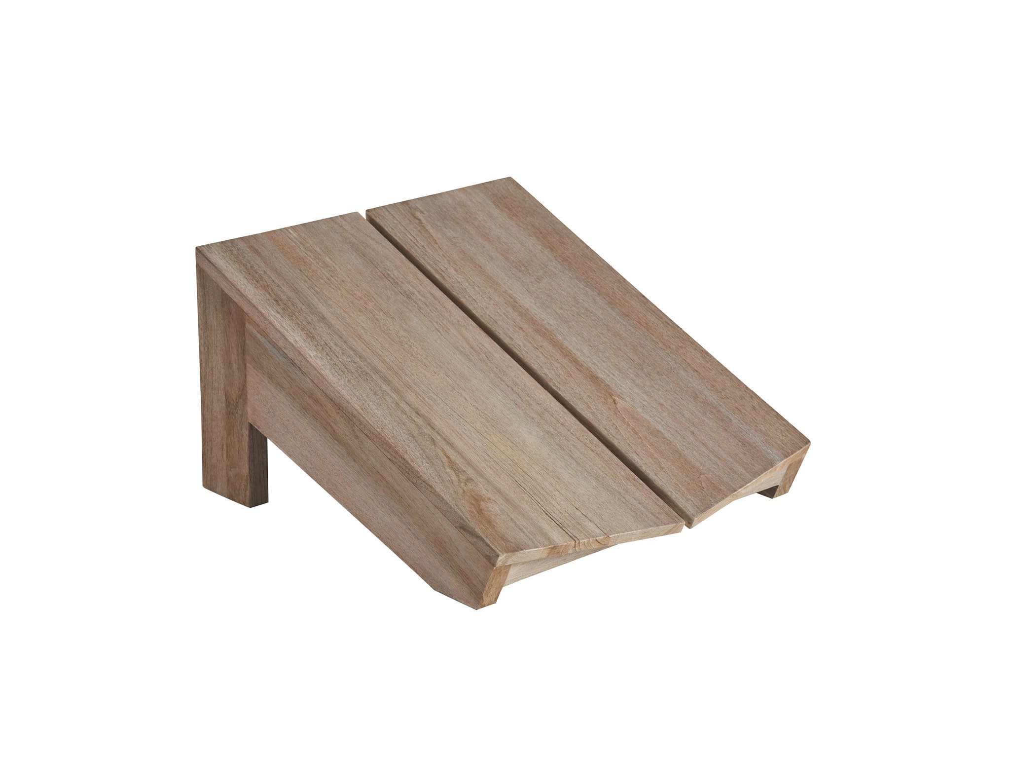 Saratoga Adirondack Ottoman - Silo with a white background